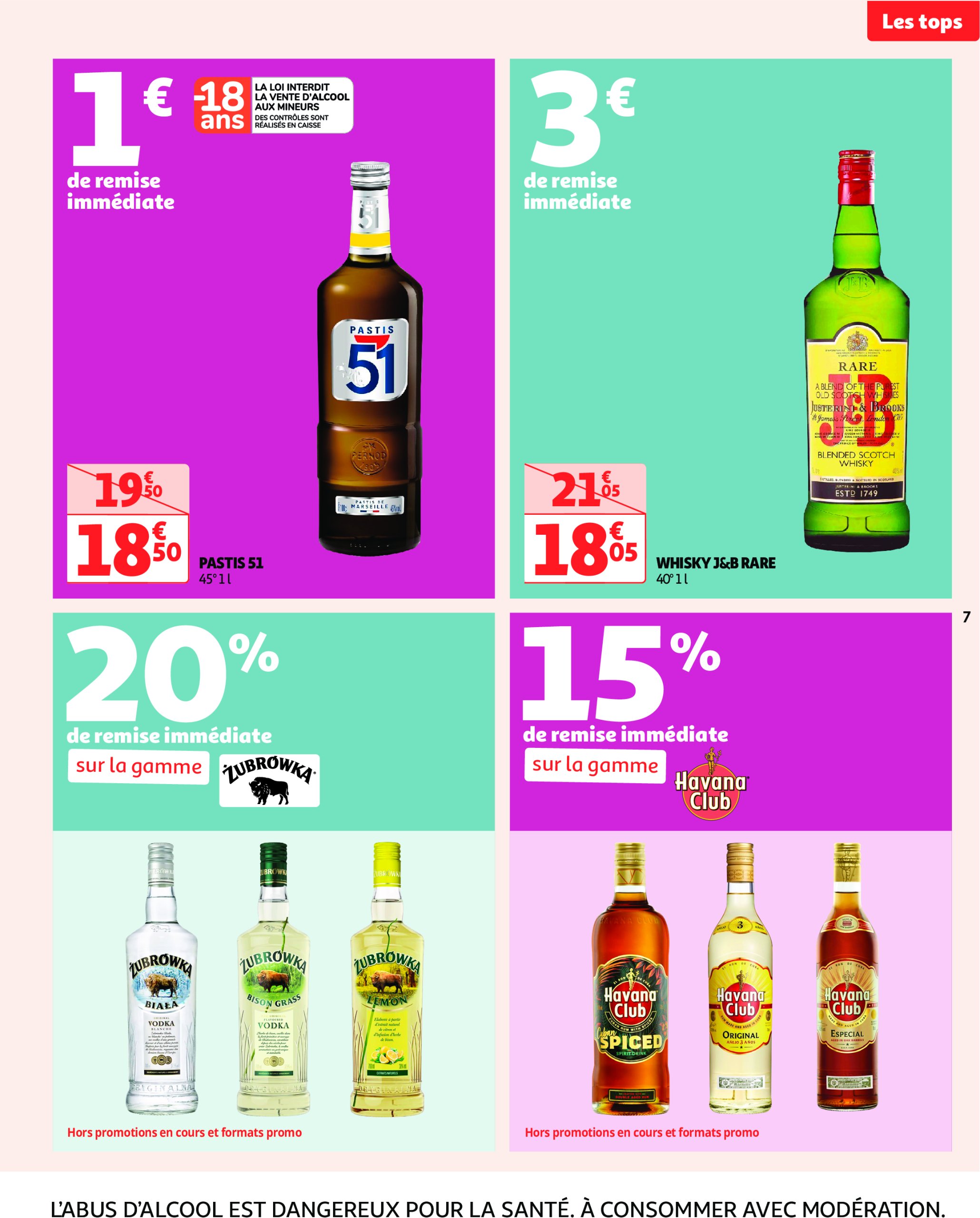 auchan - Catalogue Auchan - Des prix aussi bas, c'est le top valable dès 29/04 - 11/05 - page: 7 auchan - Catalogue Auchan - Des prix aussi bas, c'est le top valable dès 29/04 - 11/05 - page: 7