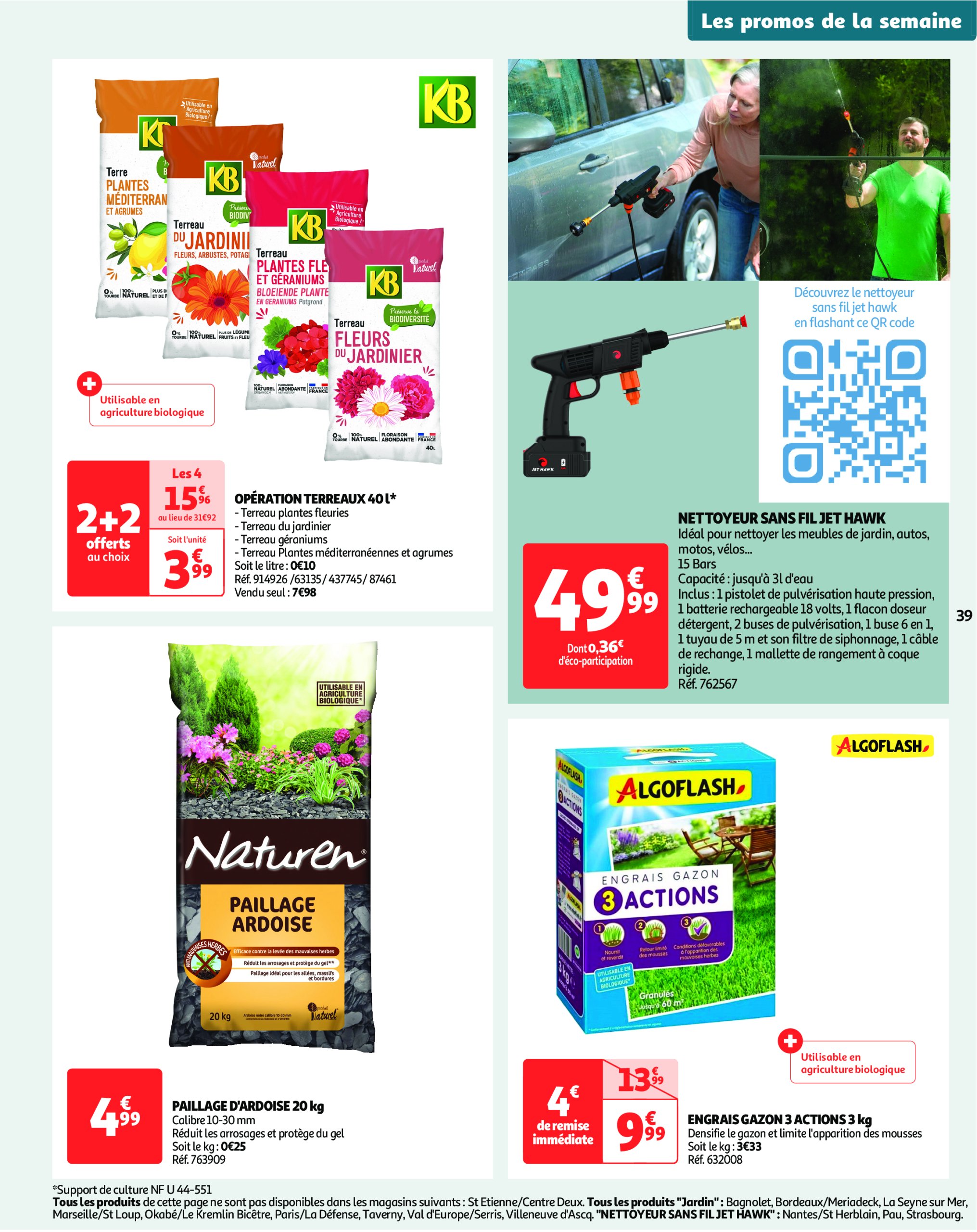 auchan - Catalogue Auchan - Des prix aussi bas, c'est le top valable dès 29/04 - 11/05 - page: 41 auchan - Catalogue Auchan - Des prix aussi bas, c'est le top valable dès 29/04 - 11/05 - page: 41