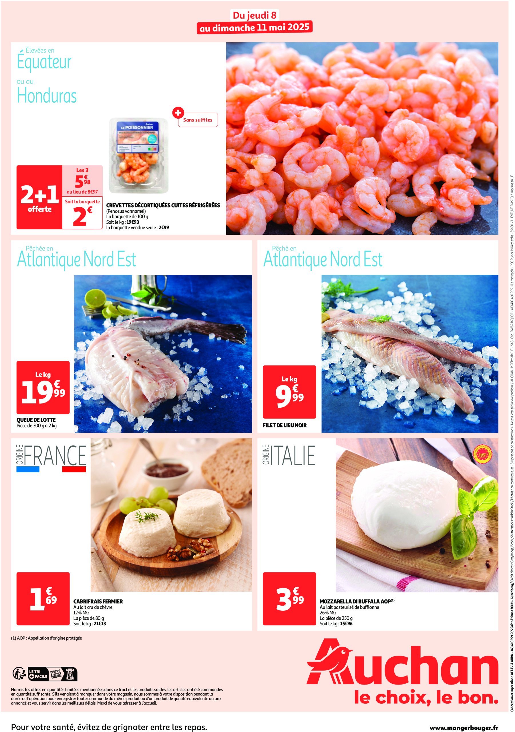 auchan - Catalogue Auchan - Les bons plans du week-end dans votre hyper ! valable dès 08/05 - 11/05 - page: 2