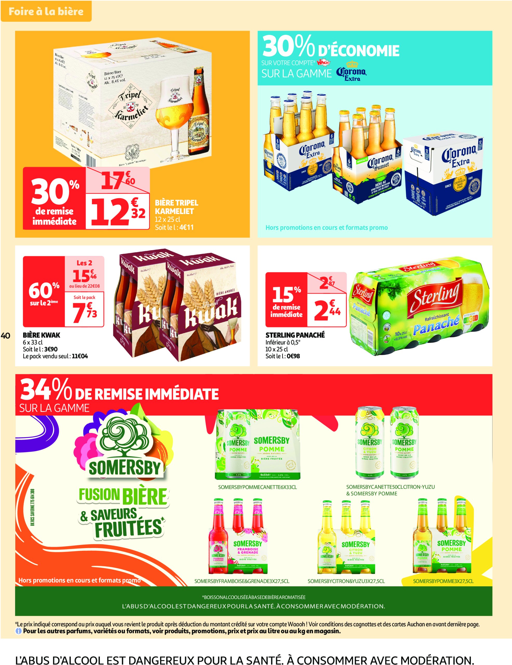 auchan - Catalogue Auchan - Retrouvez toutes nos offres printanière valable dès 06/05 - 18/05 - page: 40 auchan - Catalogue Auchan - Retrouvez toutes nos offres printanière valable dès 06/05 - 18/05 - page: 40