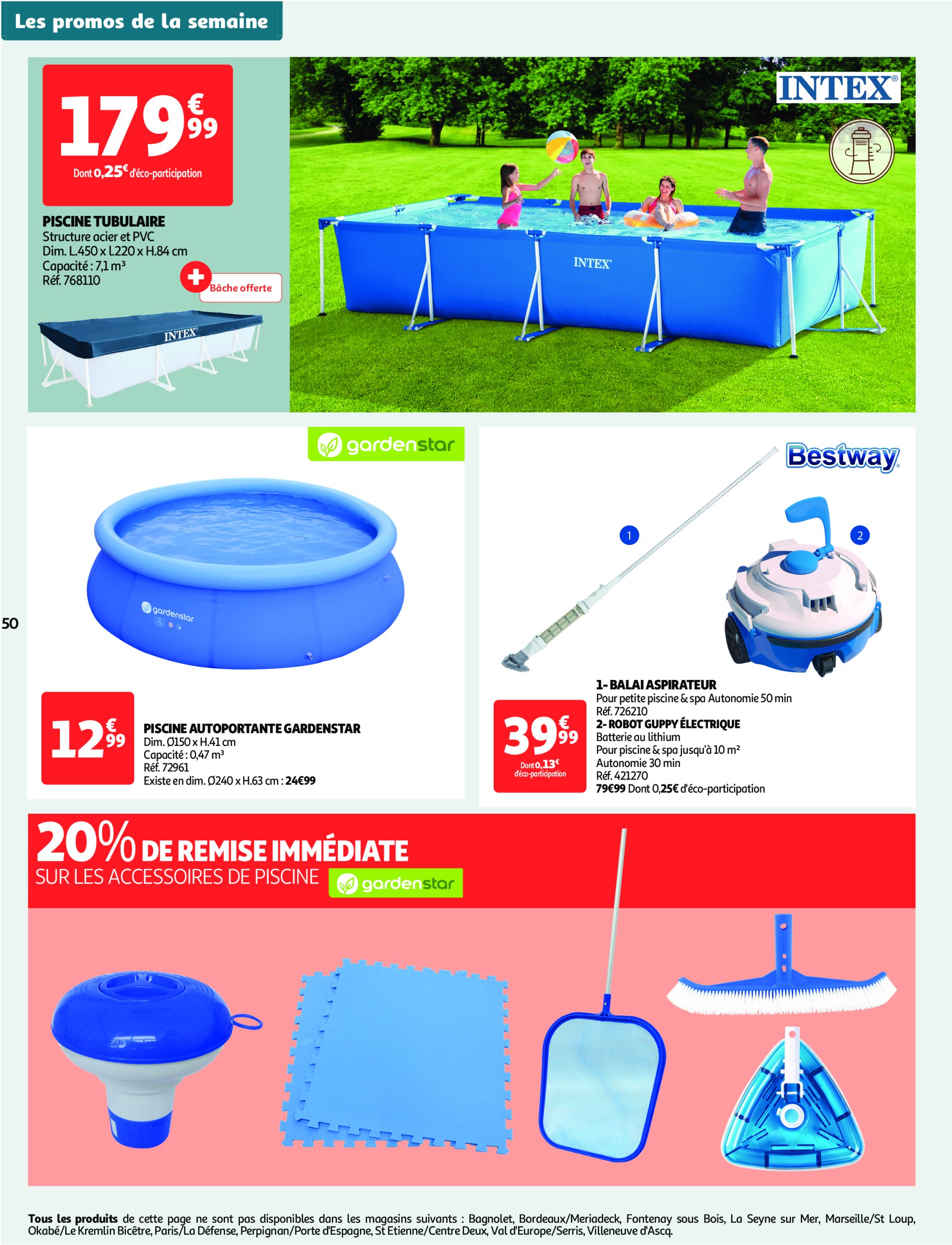 auchan - Catalogue Auchan - Retrouvez toutes nos offres printanière valable dès 06/05 - 18/05 - page: 50 auchan - Catalogue Auchan - Retrouvez toutes nos offres printanière valable dès 06/05 - 18/05 - page: 50