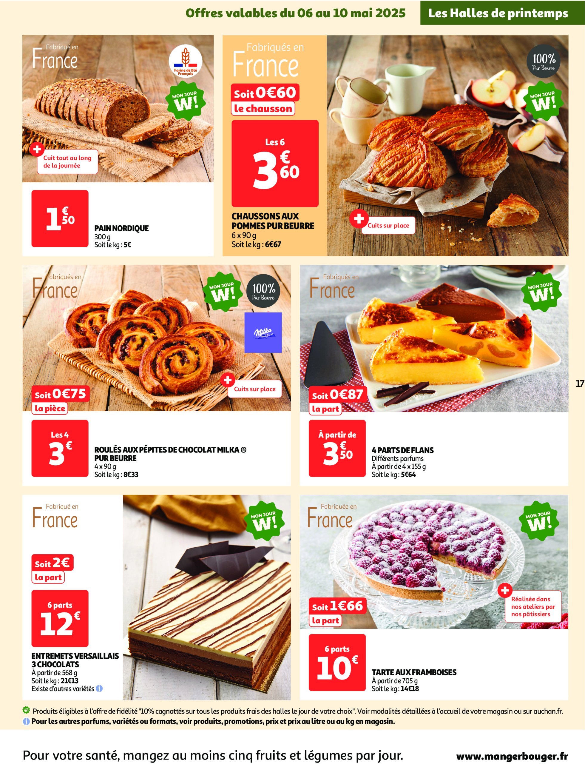 auchan - Catalogue Auchan - Retrouvez toutes nos offres printanière valable dès 06/05 - 18/05 - page: 17 auchan - Catalogue Auchan - Retrouvez toutes nos offres printanière valable dès 06/05 - 18/05 - page: 17
