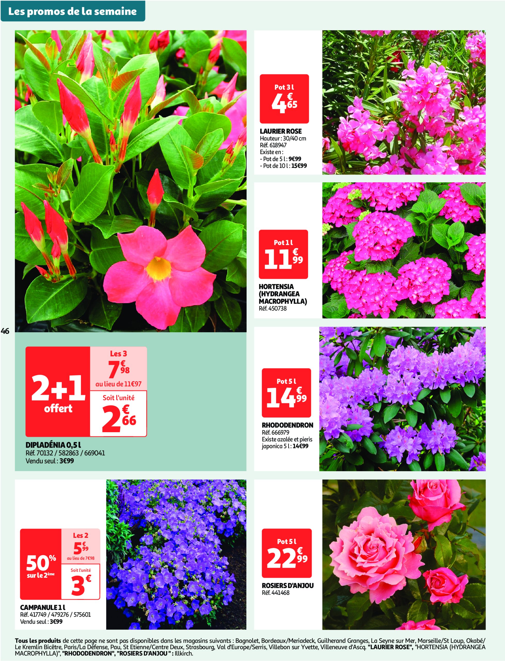 auchan - Catalogue Auchan - Retrouvez toutes nos offres printanière valable dès 06/05 - 18/05 - page: 46 auchan - Catalogue Auchan - Retrouvez toutes nos offres printanière valable dès 06/05 - 18/05 - page: 46