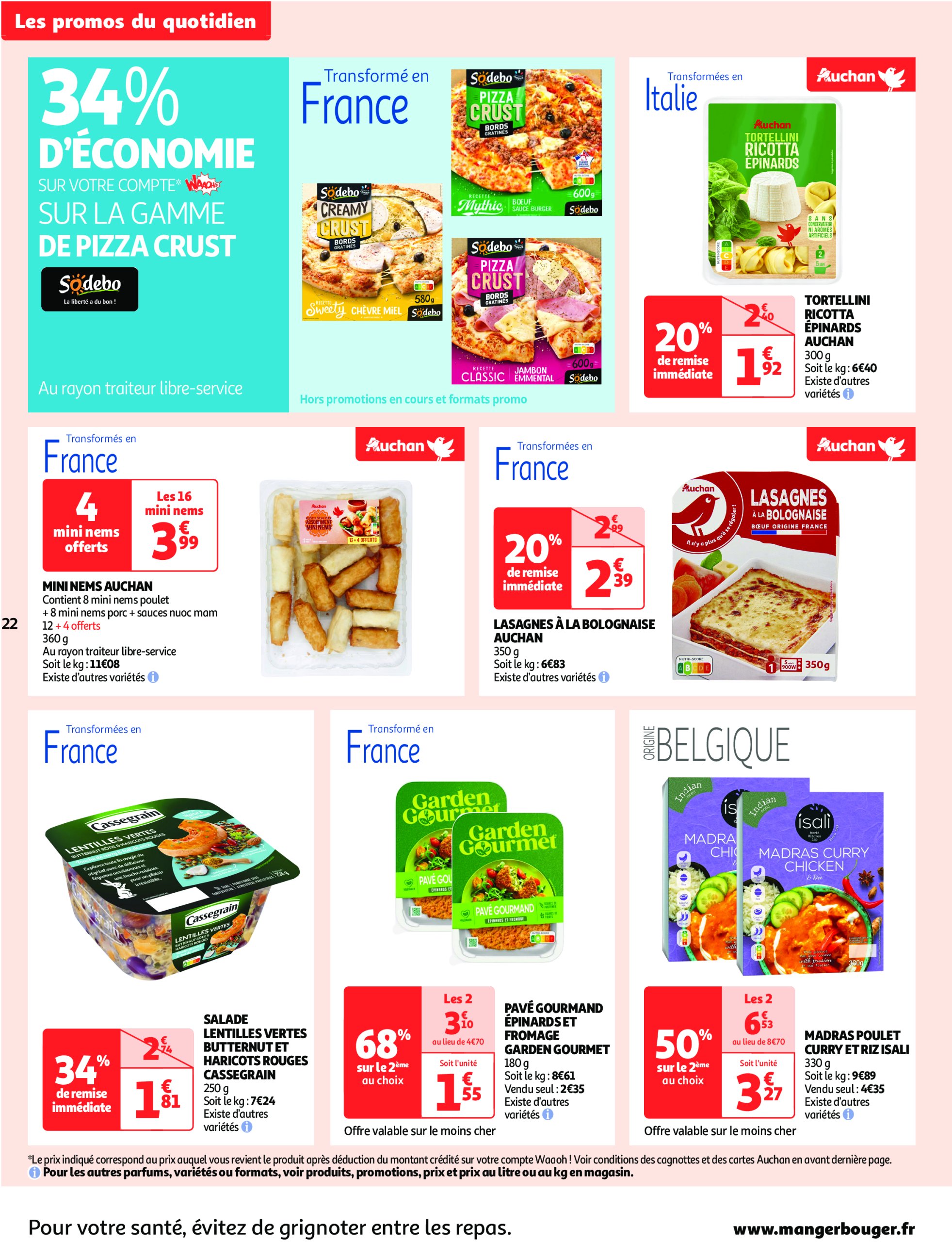 auchan - Catalogue Auchan - Retrouvez toutes nos offres printanière valable dès 06/05 - 18/05 - page: 22 auchan - Catalogue Auchan - Retrouvez toutes nos offres printanière valable dès 06/05 - 18/05 - page: 22