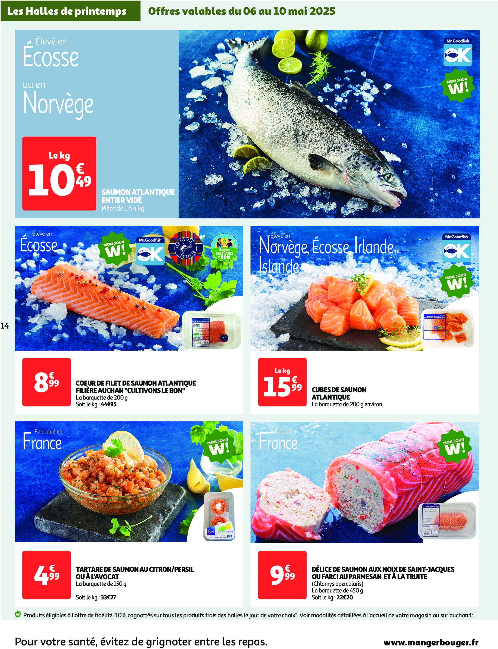 auchan - Catalogue Auchan - Retrouvez toutes nos offres printanière valable dès 06/05 - 18/05 - page: 14 auchan - Catalogue Auchan - Retrouvez toutes nos offres printanière valable dès 06/05 - 18/05 - page: 14