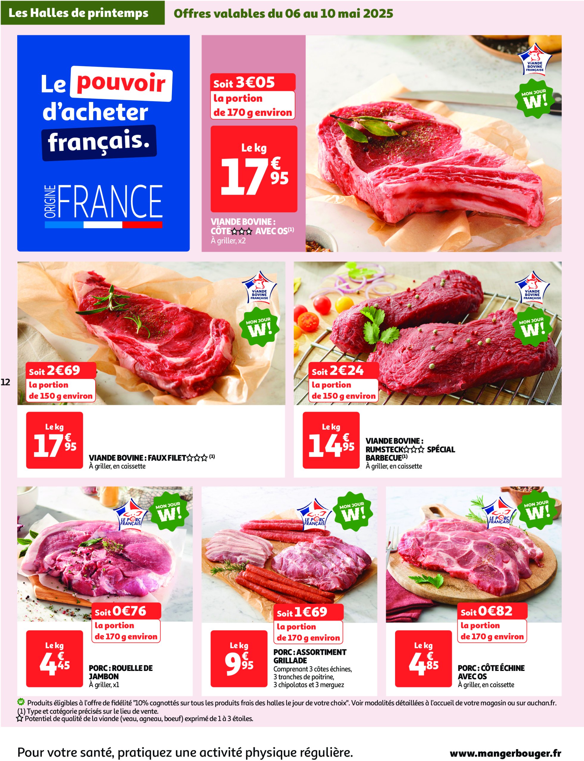 auchan - Catalogue Auchan - Retrouvez toutes nos offres printanière valable dès 06/05 - 18/05 - page: 12 auchan - Catalogue Auchan - Retrouvez toutes nos offres printanière valable dès 06/05 - 18/05 - page: 12