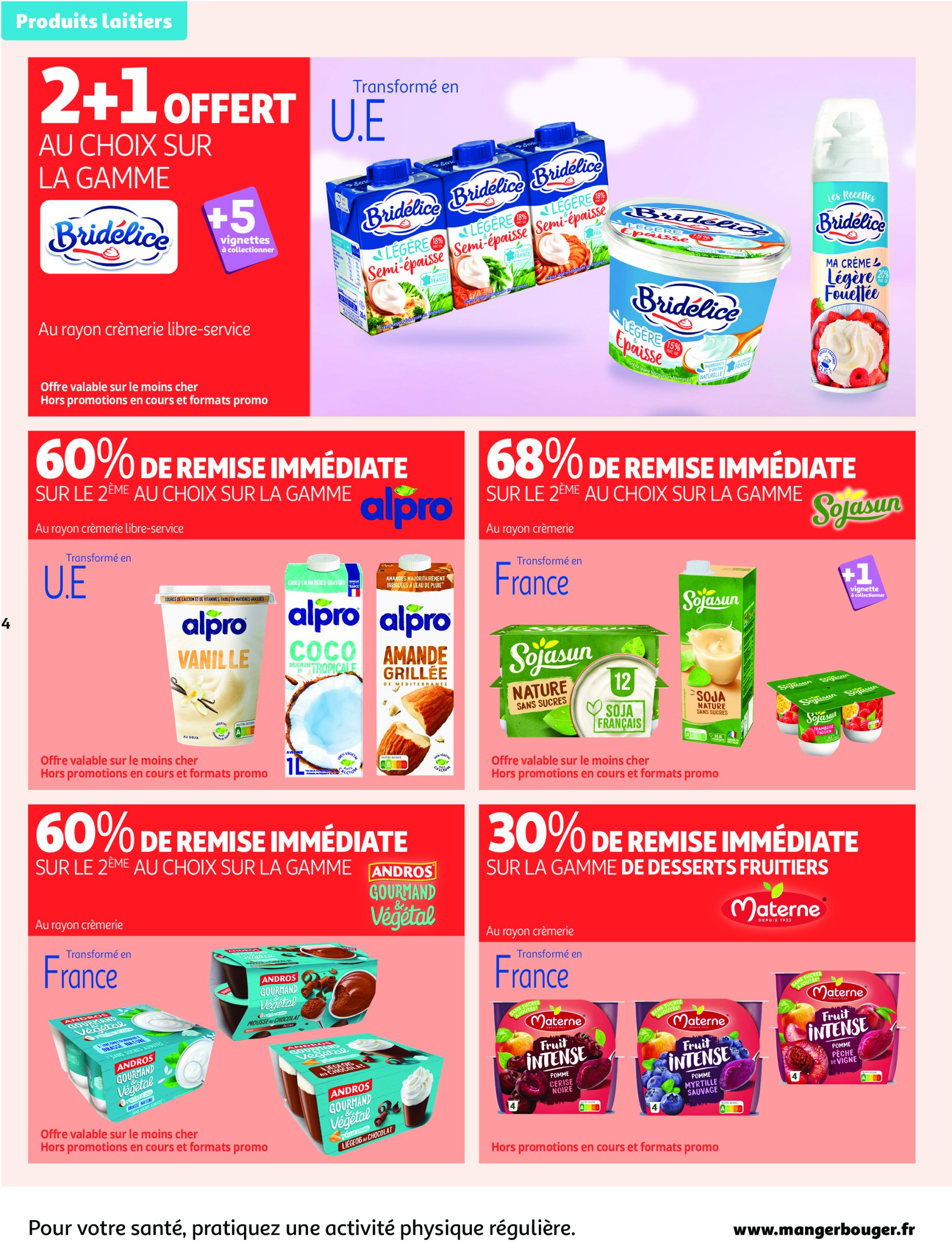 auchan - Catalogue Auchan - Retrouvez toutes nos offres printanière valable dès 06/05 - 18/05 - page: 4 auchan - Catalogue Auchan - Retrouvez toutes nos offres printanière valable dès 06/05 - 18/05 - page: 4