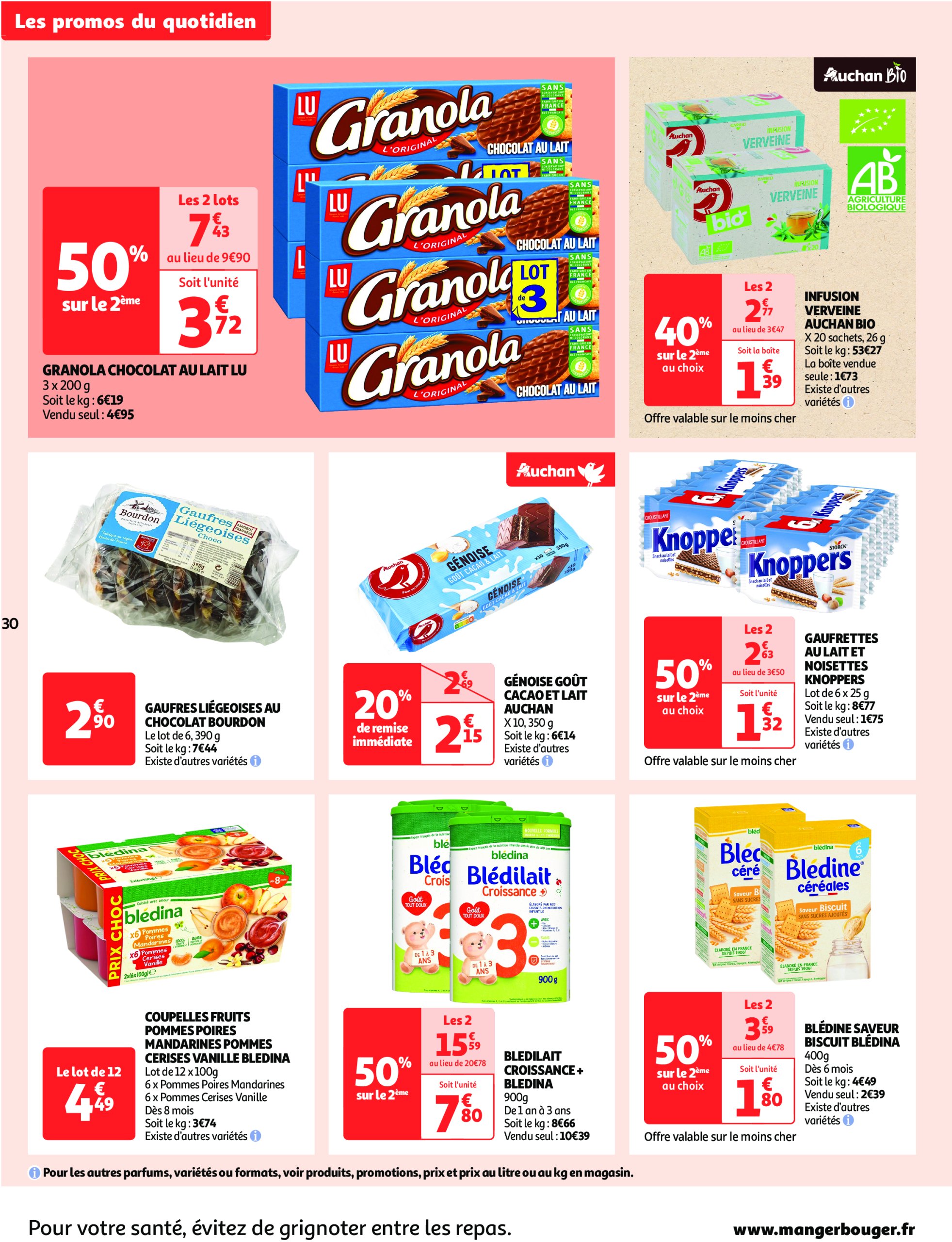 auchan - Catalogue Auchan - Retrouvez toutes nos offres printanière valable dès 06/05 - 18/05 - page: 30 auchan - Catalogue Auchan - Retrouvez toutes nos offres printanière valable dès 06/05 - 18/05 - page: 30