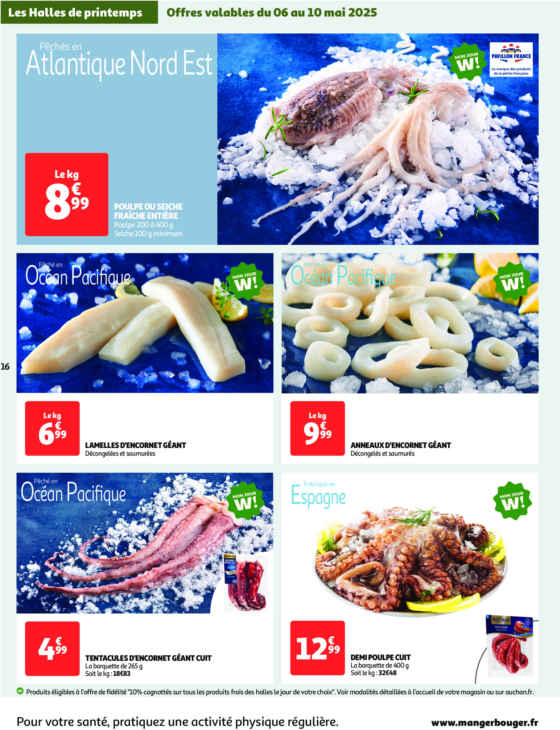 auchan - Catalogue Auchan - Retrouvez toutes nos offres printanière valable dès 06/05 - 18/05 - page: 16 auchan - Catalogue Auchan - Retrouvez toutes nos offres printanière valable dès 06/05 - 18/05 - page: 16