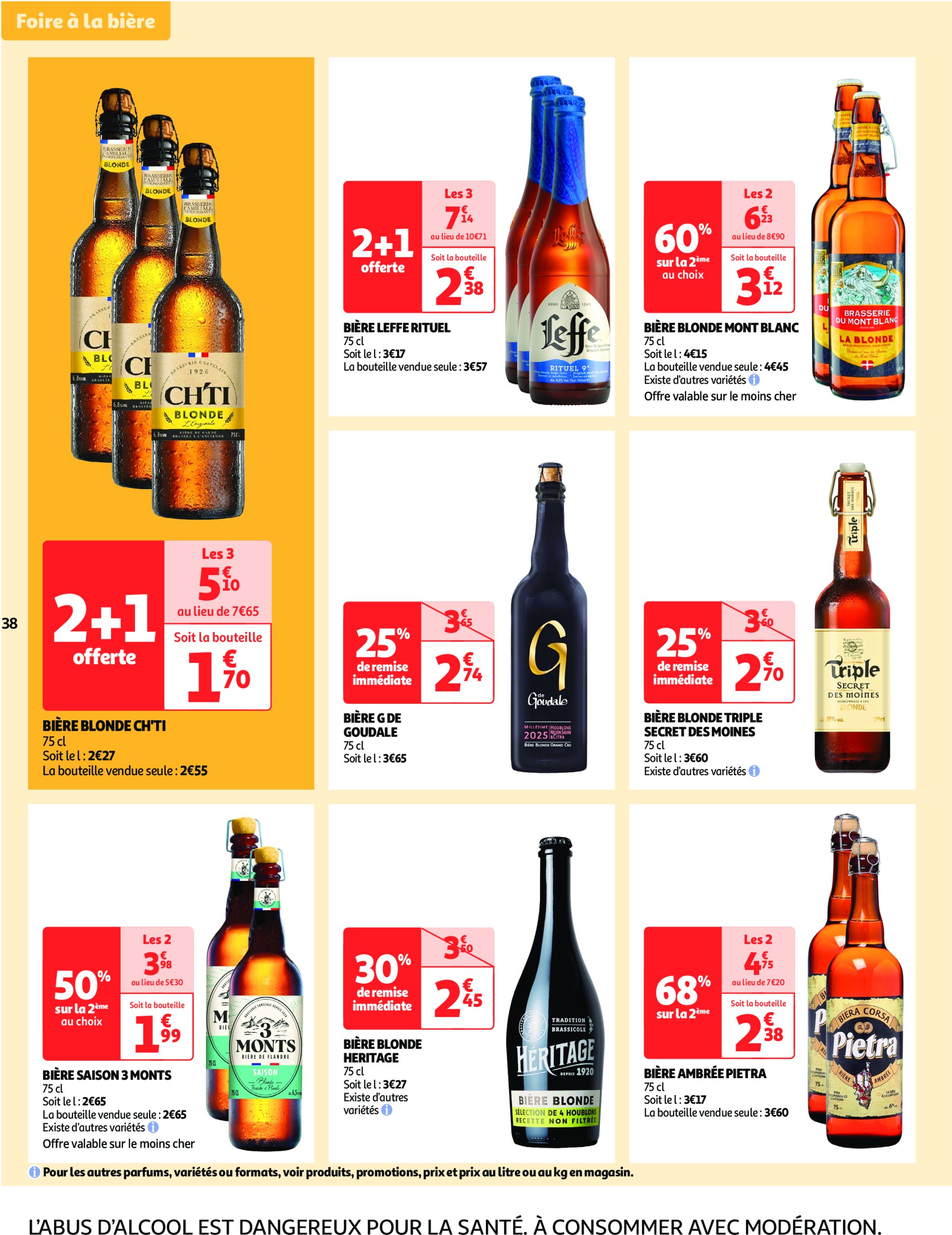 auchan - Catalogue Auchan - Retrouvez toutes nos offres printanière valable dès 06/05 - 18/05 - page: 38 auchan - Catalogue Auchan - Retrouvez toutes nos offres printanière valable dès 06/05 - 18/05 - page: 38