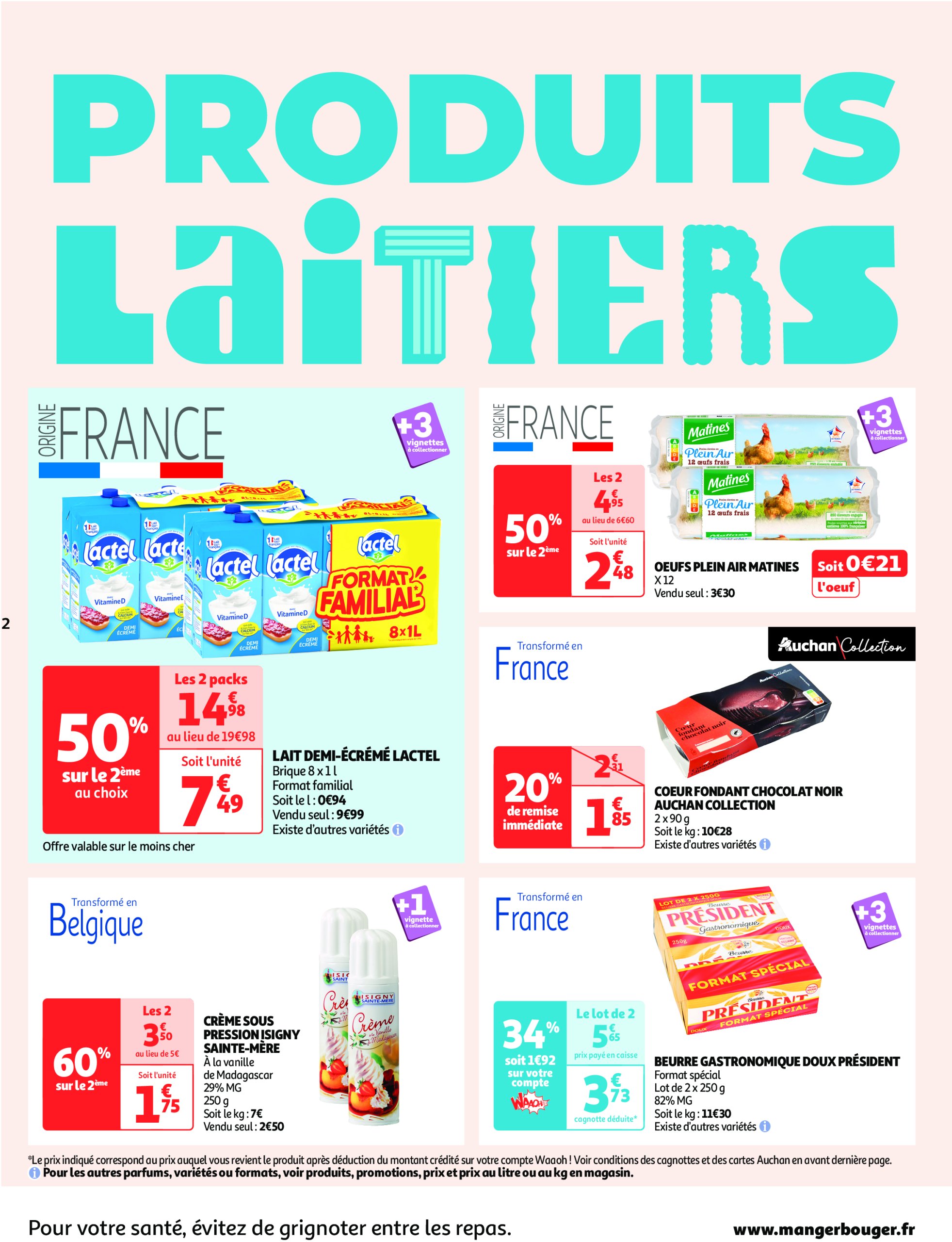 auchan - Catalogue Auchan - Retrouvez toutes nos offres printanière valable dès 06/05 - 18/05 - page: 2 auchan - Catalogue Auchan - Retrouvez toutes nos offres printanière valable dès 06/05 - 18/05 - page: 2