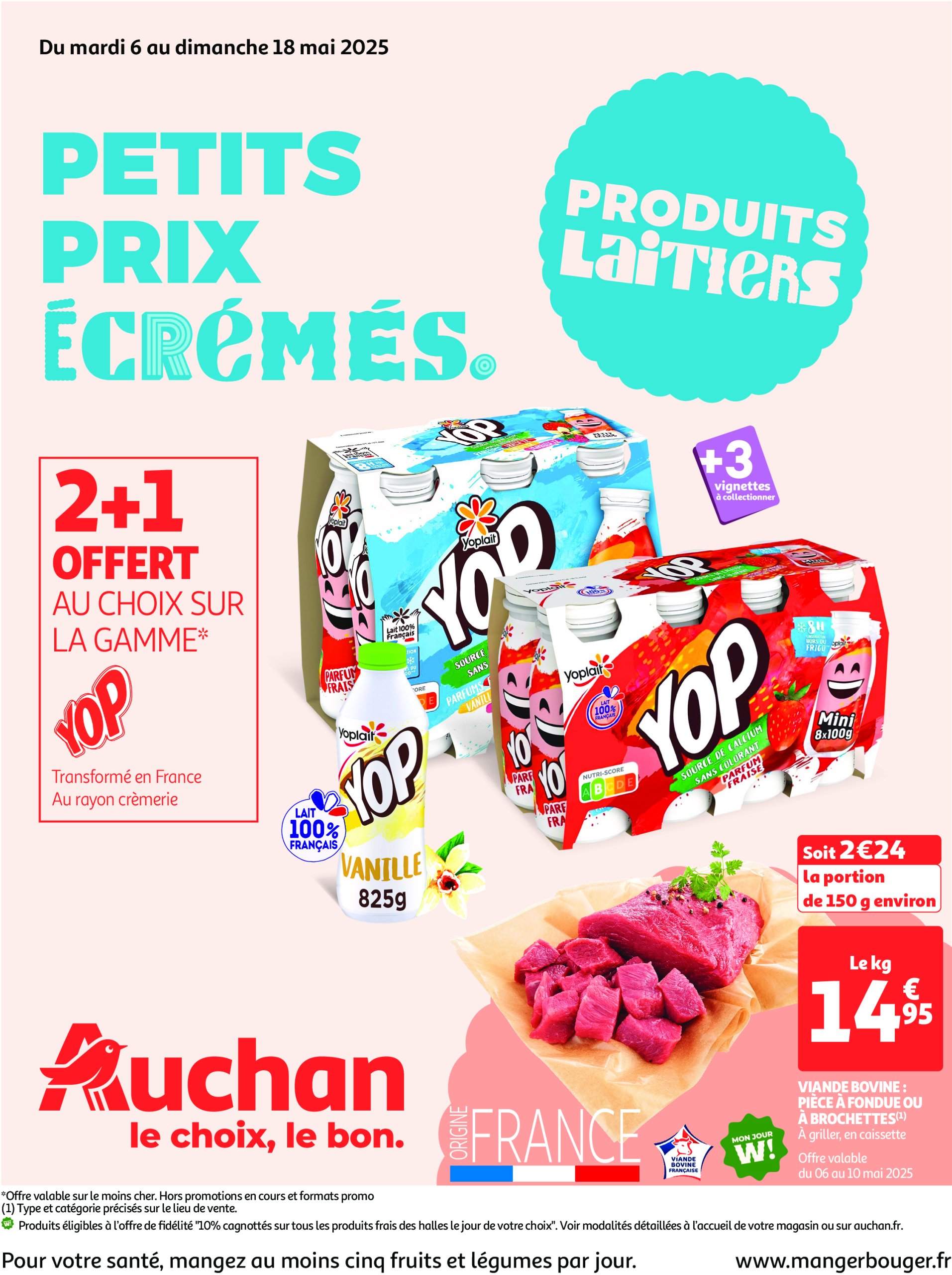 auchan - Catalogue Auchan - Retrouvez toutes nos offres printanière valable dès 06/05 - 18/05
