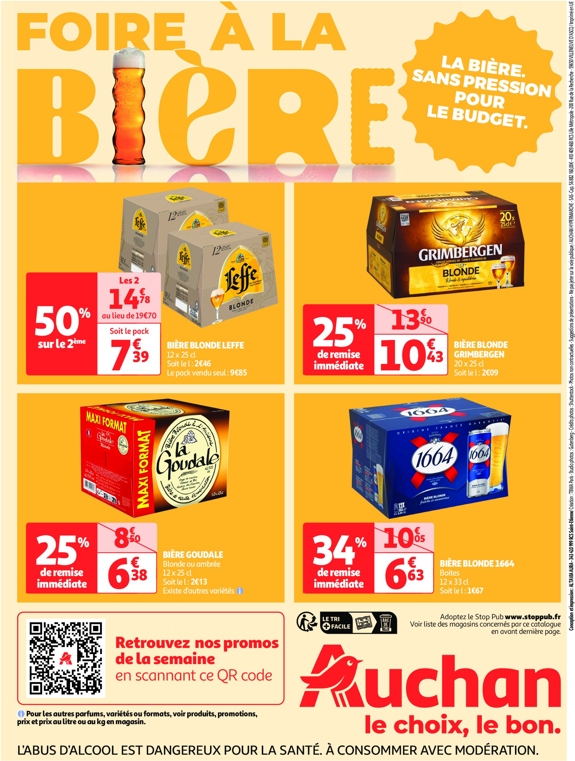 auchan - Catalogue Auchan - Retrouvez toutes nos offres printanière valable dès 06/05 - 18/05 - page: 56 auchan - Catalogue Auchan - Retrouvez toutes nos offres printanière valable dès 06/05 - 18/05 - page: 56