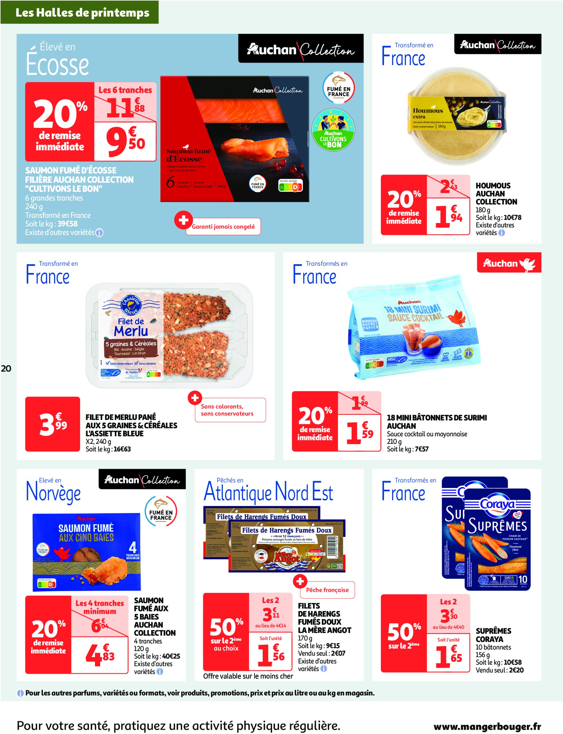 auchan - Catalogue Auchan - Retrouvez toutes nos offres printanière valable dès 06/05 - 18/05 - page: 20 auchan - Catalogue Auchan - Retrouvez toutes nos offres printanière valable dès 06/05 - 18/05 - page: 20