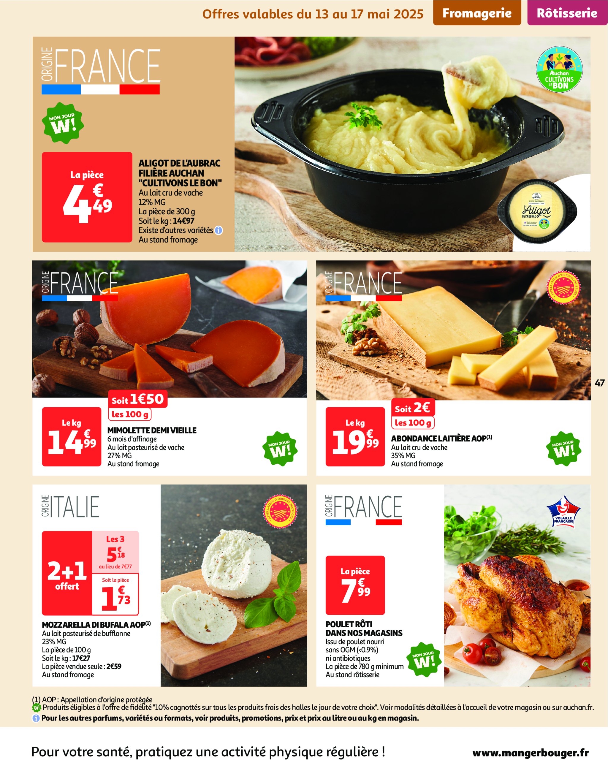 auchan - Catalogue Auchan - Le bon moins cher valable dès 13/05 - 25/05 - page: 49 auchan - Catalogue Auchan - Le bon moins cher valable dès 13/05 - 25/05 - page: 49