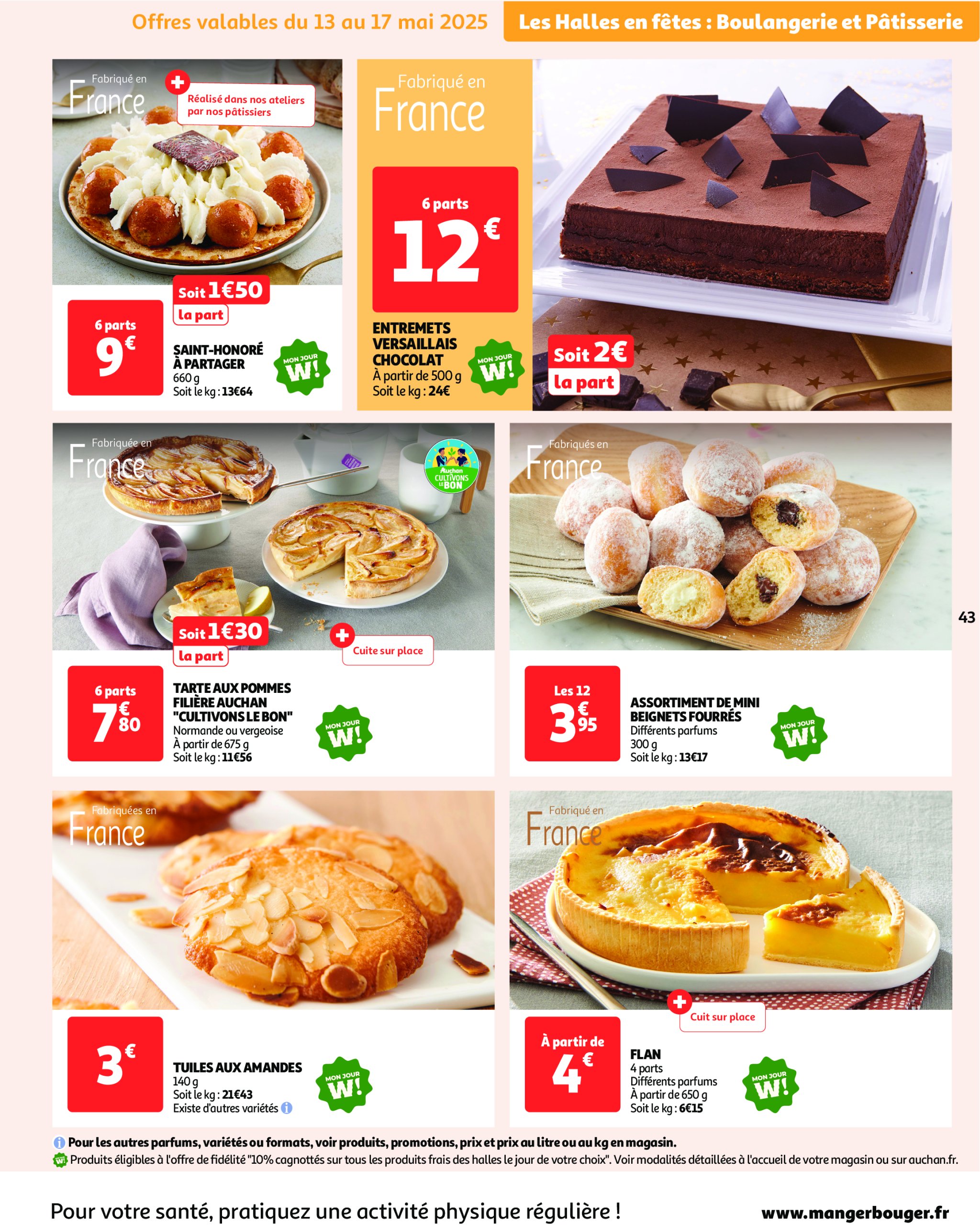 auchan - Catalogue Auchan - Le bon moins cher valable dès 13/05 - 25/05 - page: 45 auchan - Catalogue Auchan - Le bon moins cher valable dès 13/05 - 25/05 - page: 45