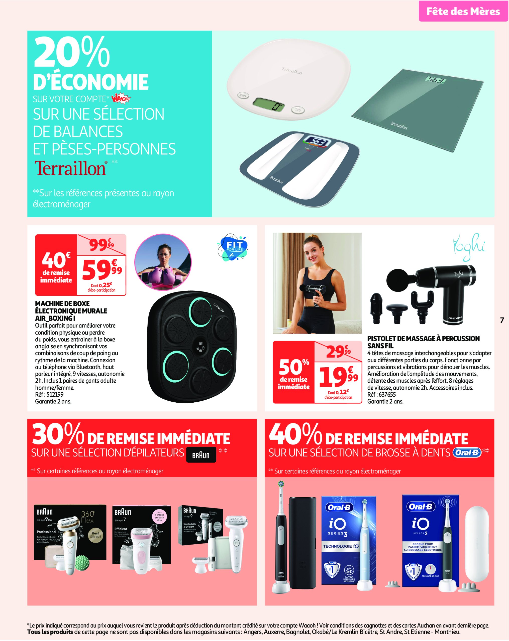 auchan - Catalogue Auchan - Le bon moins cher valable dès 13/05 - 25/05 - page: 7 auchan - Catalogue Auchan - Le bon moins cher valable dès 13/05 - 25/05 - page: 7