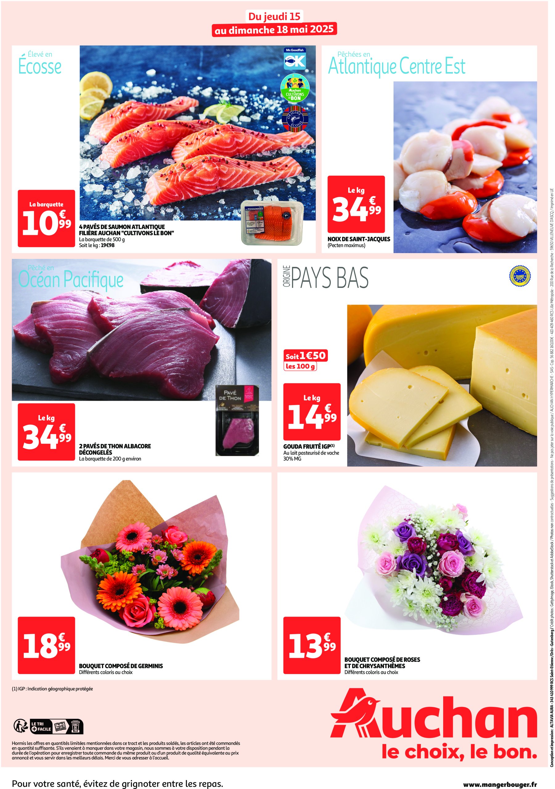auchan - Catalogue Auchan - Les bon plans du week-end dans votre hyper ! valable dès 15/05 - 18/05 - page: 2