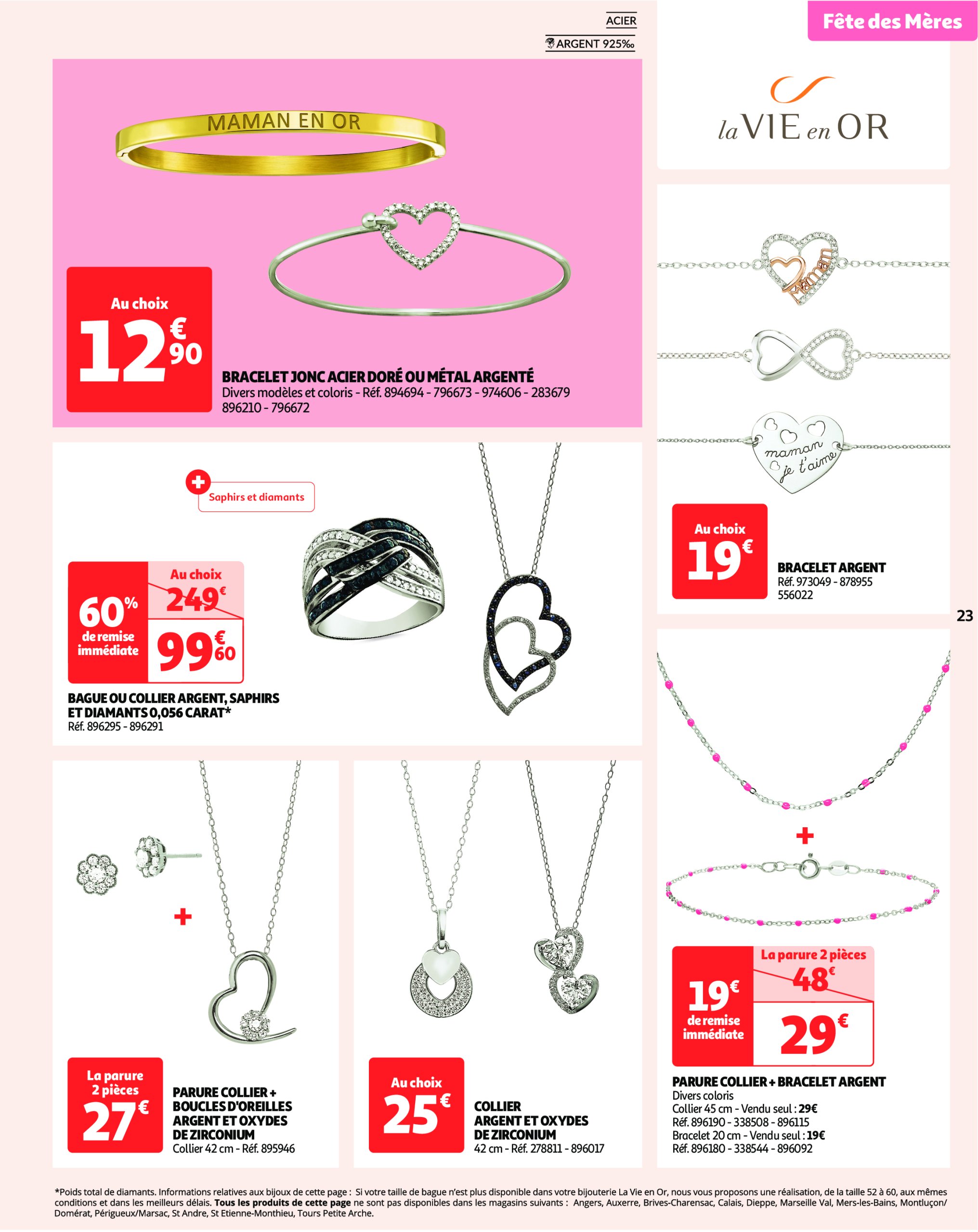 auchan - Catalogue Auchan - Fête des mères valable dès 13/05 - 25/05 - page: 25 auchan - Catalogue Auchan - Fête des mères valable dès 13/05 - 25/05 - page: 25