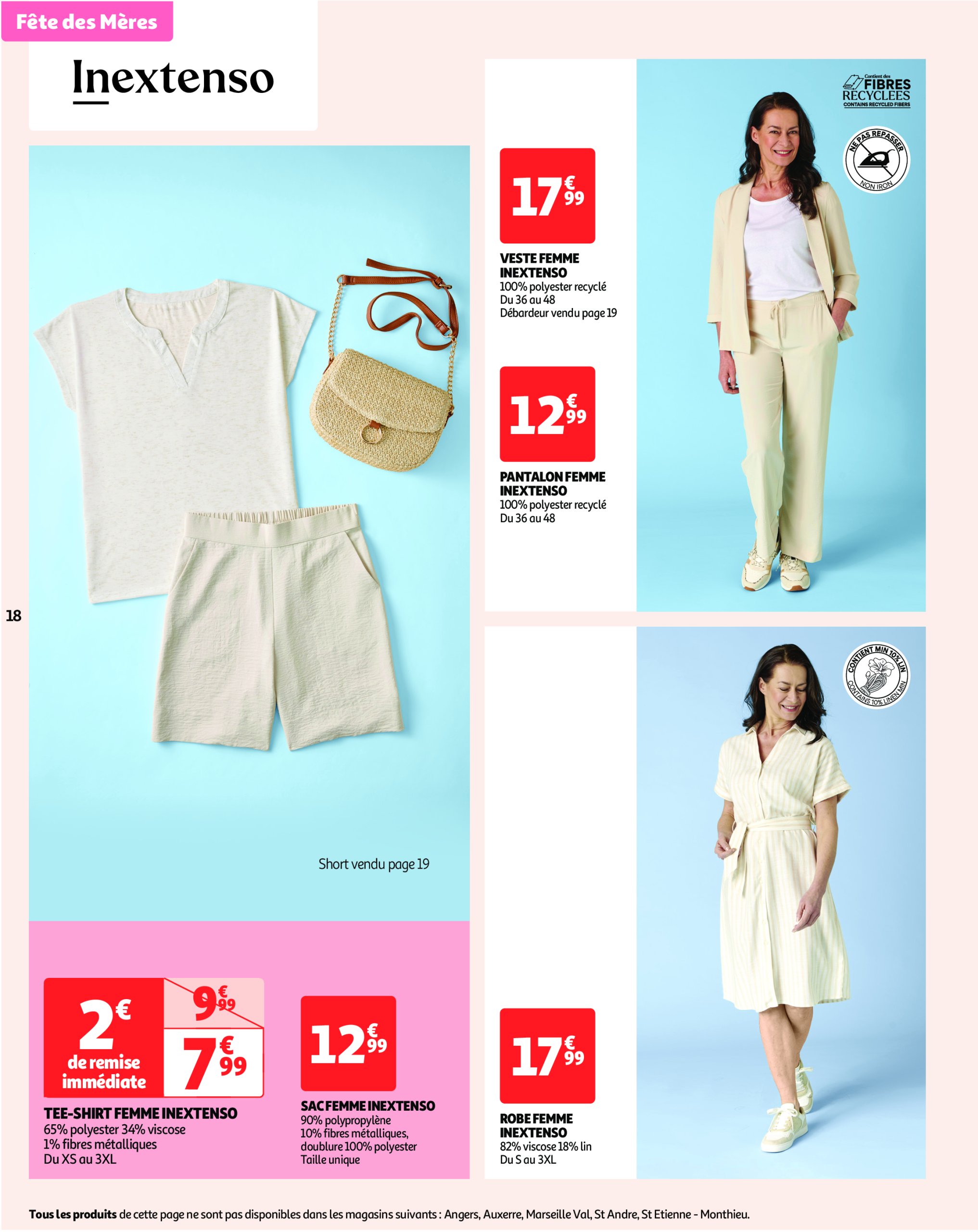 auchan - Catalogue Auchan - Fête des mères valable dès 13/05 - 25/05 - page: 19 auchan - Catalogue Auchan - Fête des mères valable dès 13/05 - 25/05 - page: 19