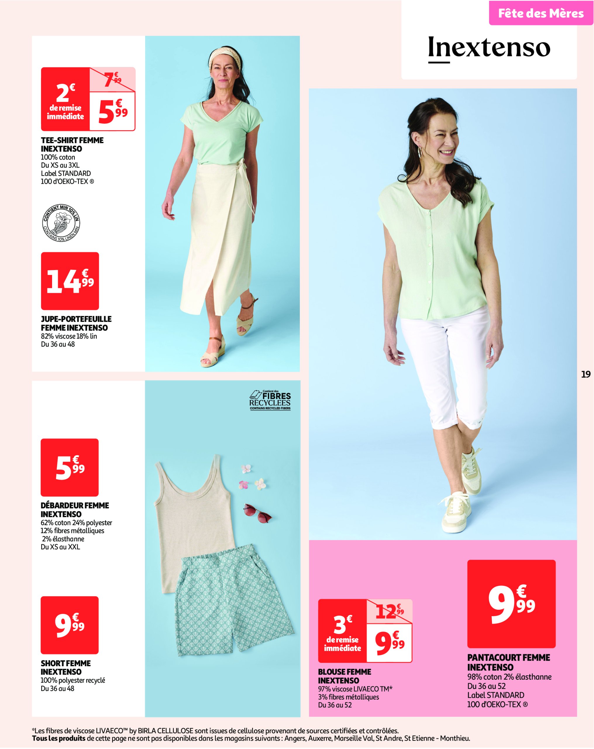 auchan - Catalogue Auchan - Fête des mères valable dès 13/05 - 25/05 - page: 20 auchan - Catalogue Auchan - Fête des mères valable dès 13/05 - 25/05 - page: 20