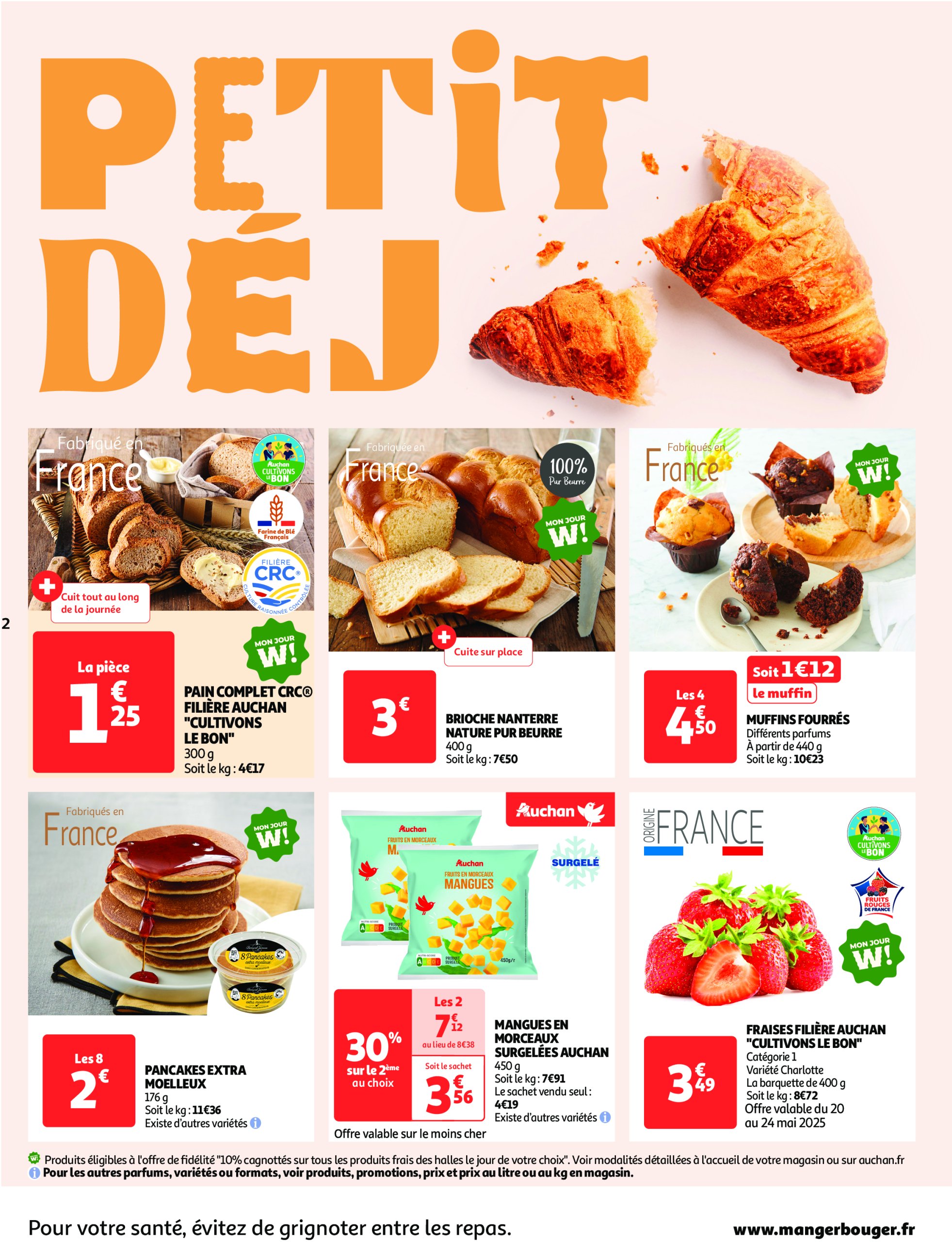auchan - Catalogue Auchan - Fête des mères valable dès 20/05 - 01/06 - page: 2 auchan - Catalogue Auchan - Fête des mères valable dès 20/05 - 01/06 - page: 2