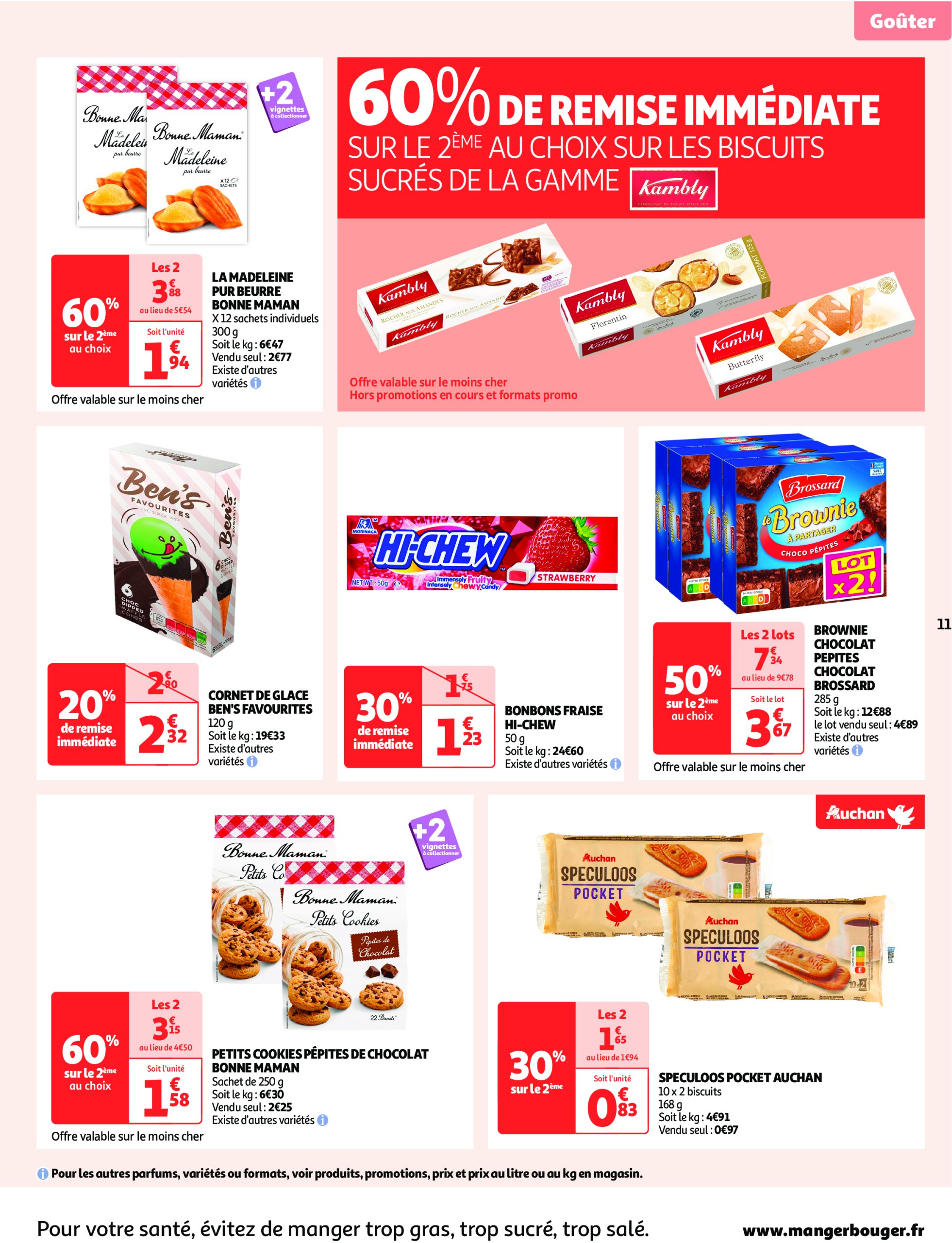 auchan - Catalogue Auchan - Fête des mères valable dès 20/05 - 01/06 - page: 11 auchan - Catalogue Auchan - Fête des mères valable dès 20/05 - 01/06 - page: 11