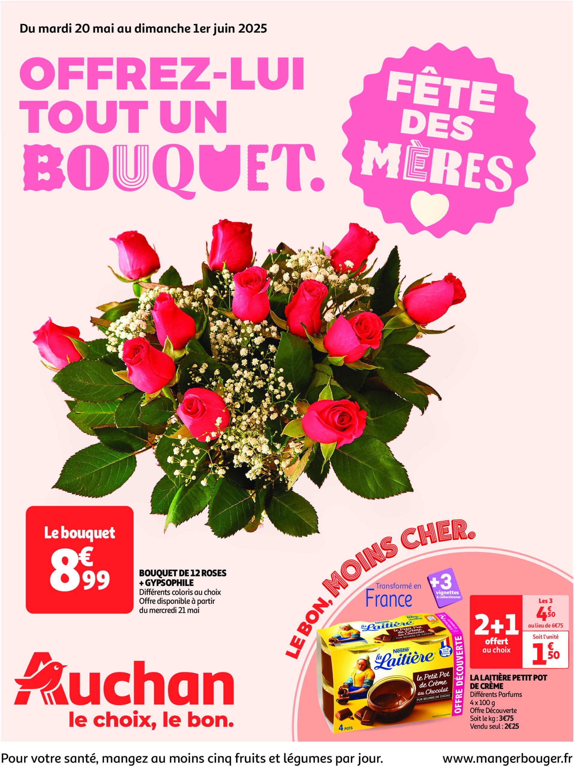 auchan - Catalogue Auchan - Fête des mères valable dès 20/05 - 01/06
