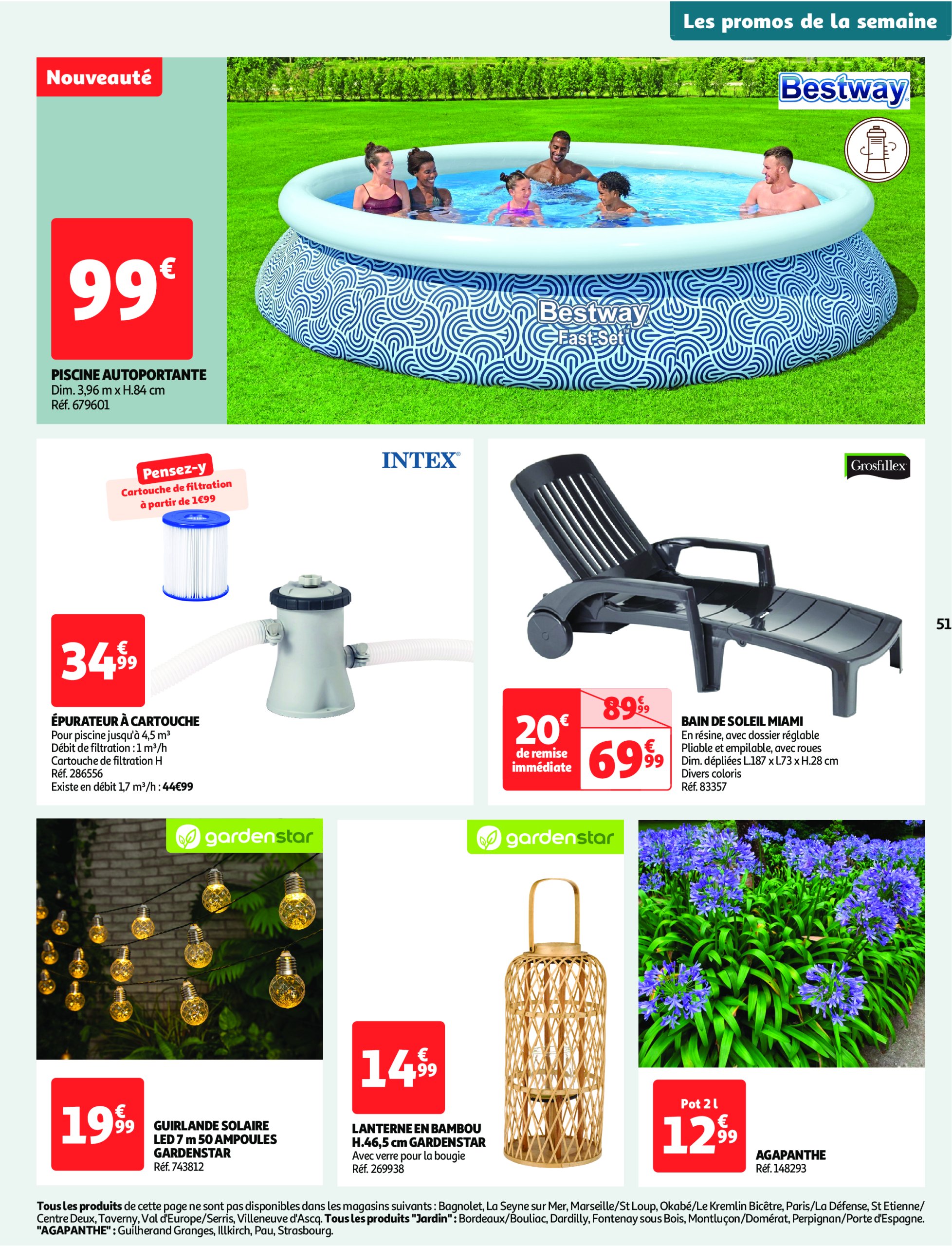 auchan - Catalogue Auchan - Fête des mères valable dès 20/05 - 01/06 - page: 51 auchan - Catalogue Auchan - Fête des mères valable dès 20/05 - 01/06 - page: 51