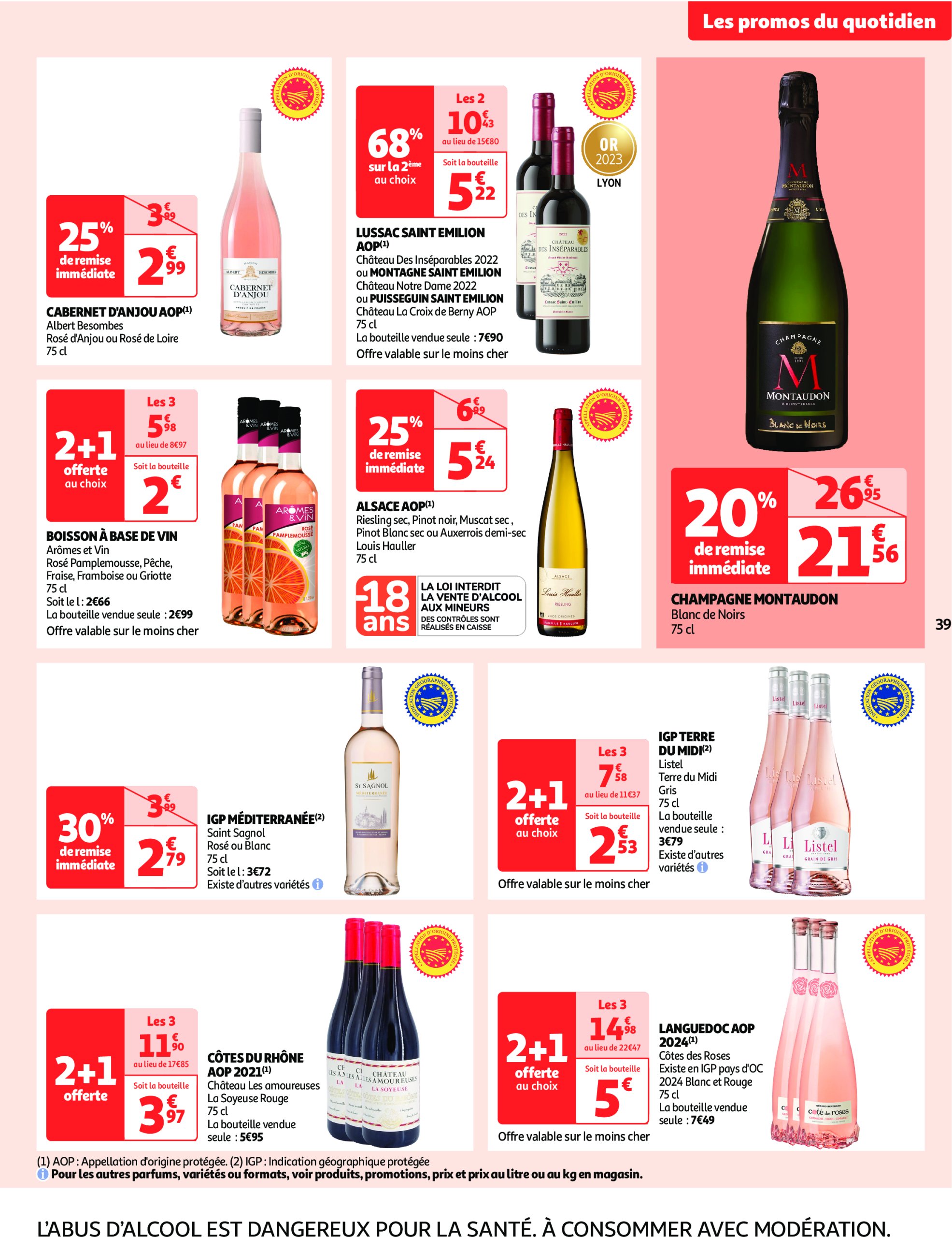 auchan - Catalogue Auchan - Fête des mères valable dès 20/05 - 01/06 - page: 39 auchan - Catalogue Auchan - Fête des mères valable dès 20/05 - 01/06 - page: 39