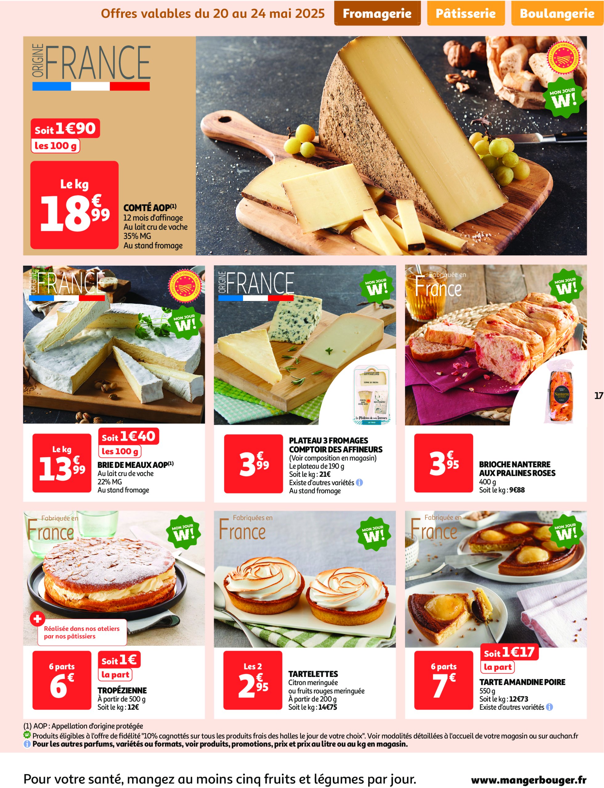 auchan - Catalogue Auchan - Fête des mères valable dès 20/05 - 01/06 - page: 17 auchan - Catalogue Auchan - Fête des mères valable dès 20/05 - 01/06 - page: 17