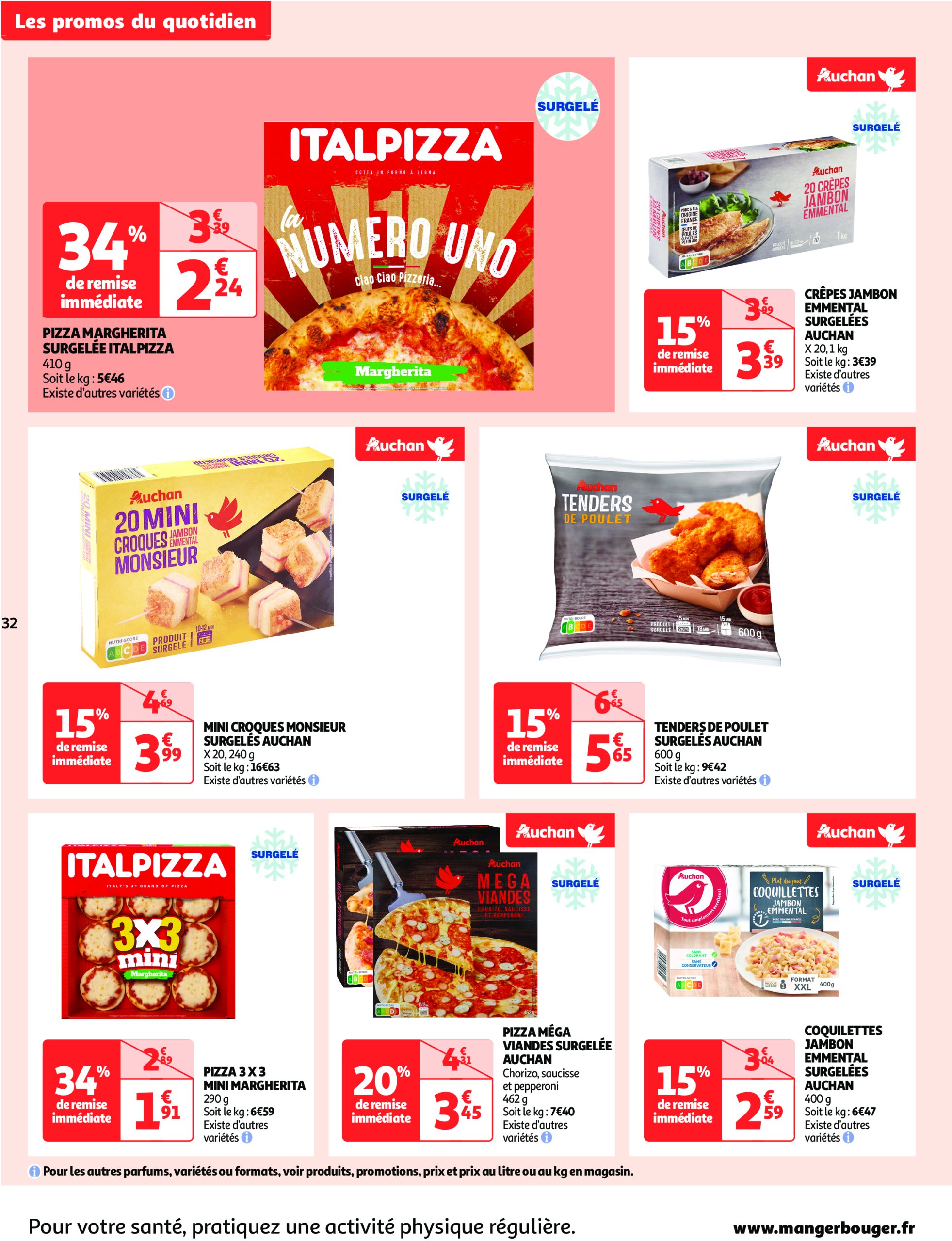 auchan - Catalogue Auchan - Fête des mères valable dès 20/05 - 01/06 - page: 32 auchan - Catalogue Auchan - Fête des mères valable dès 20/05 - 01/06 - page: 32