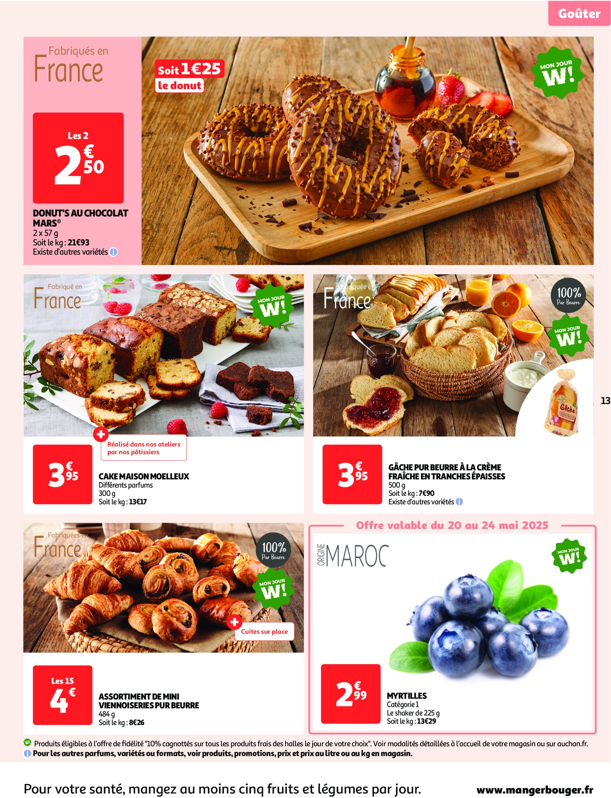 auchan - Catalogue Auchan - Fête des mères valable dès 20/05 - 01/06 - page: 13 auchan - Catalogue Auchan - Fête des mères valable dès 20/05 - 01/06 - page: 13