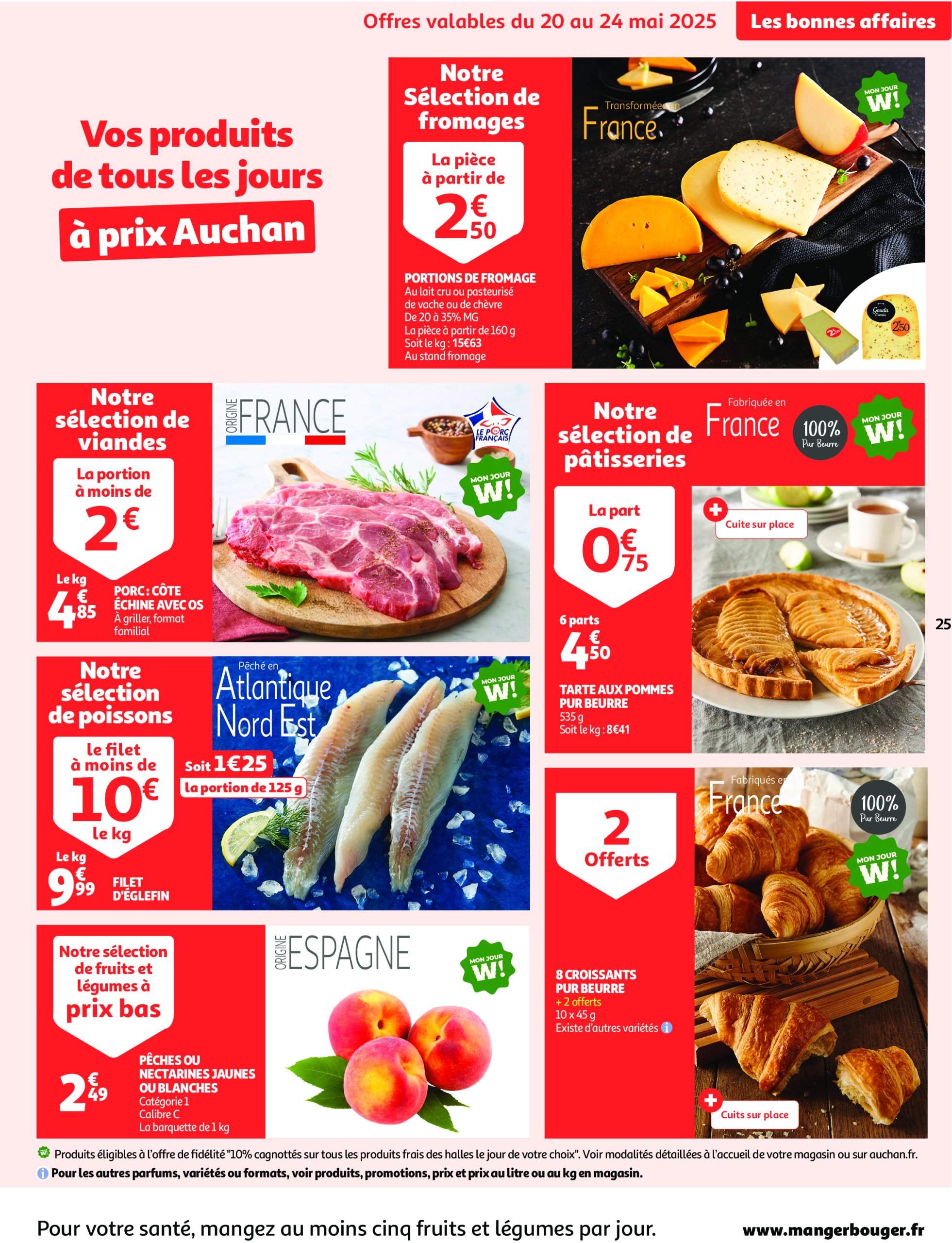 auchan - Catalogue Auchan - Fête des mères valable dès 20/05 - 01/06 - page: 25 auchan - Catalogue Auchan - Fête des mères valable dès 20/05 - 01/06 - page: 25