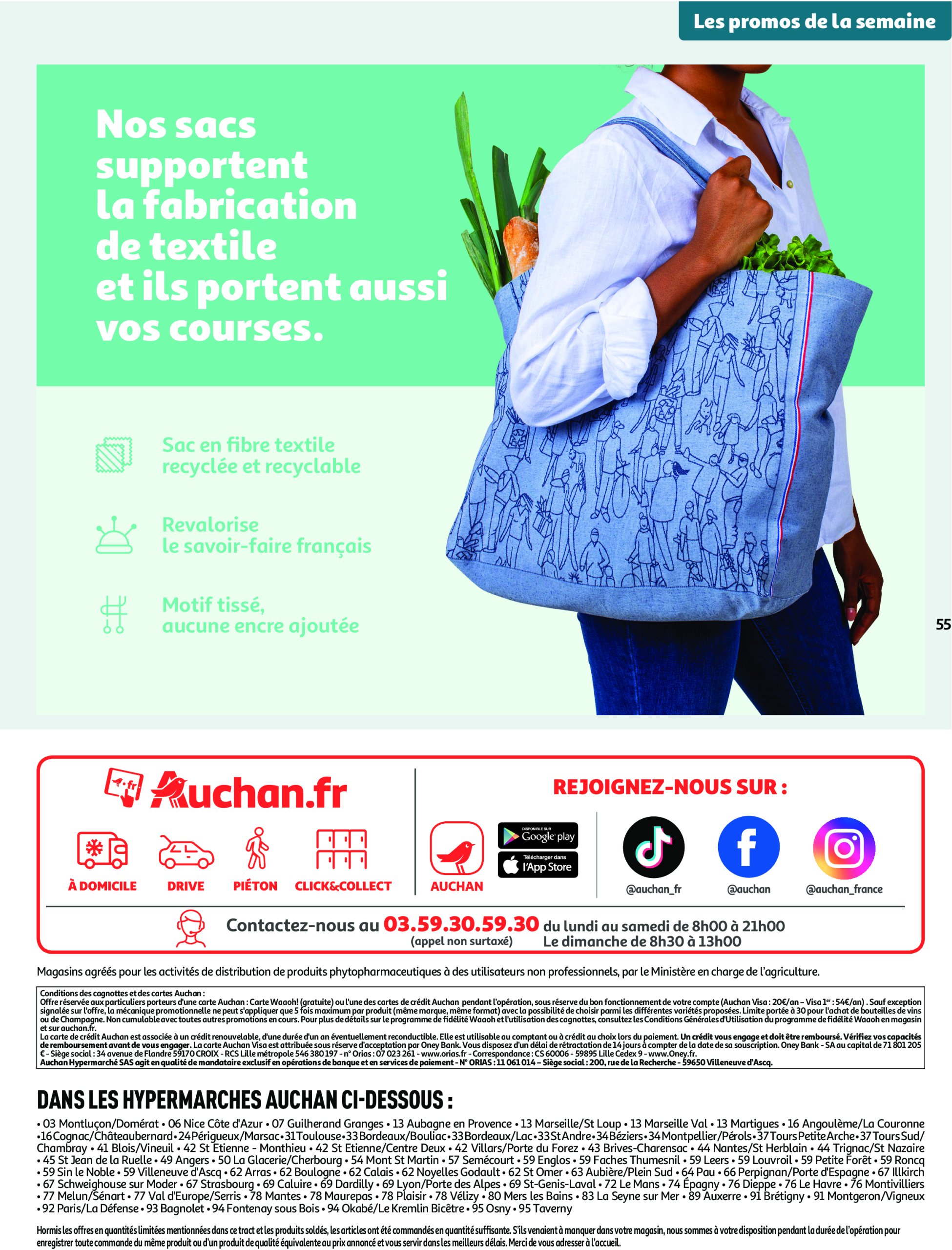auchan - Catalogue Auchan - Fête des mères valable dès 20/05 - 01/06 - page: 55 auchan - Catalogue Auchan - Fête des mères valable dès 20/05 - 01/06 - page: 55