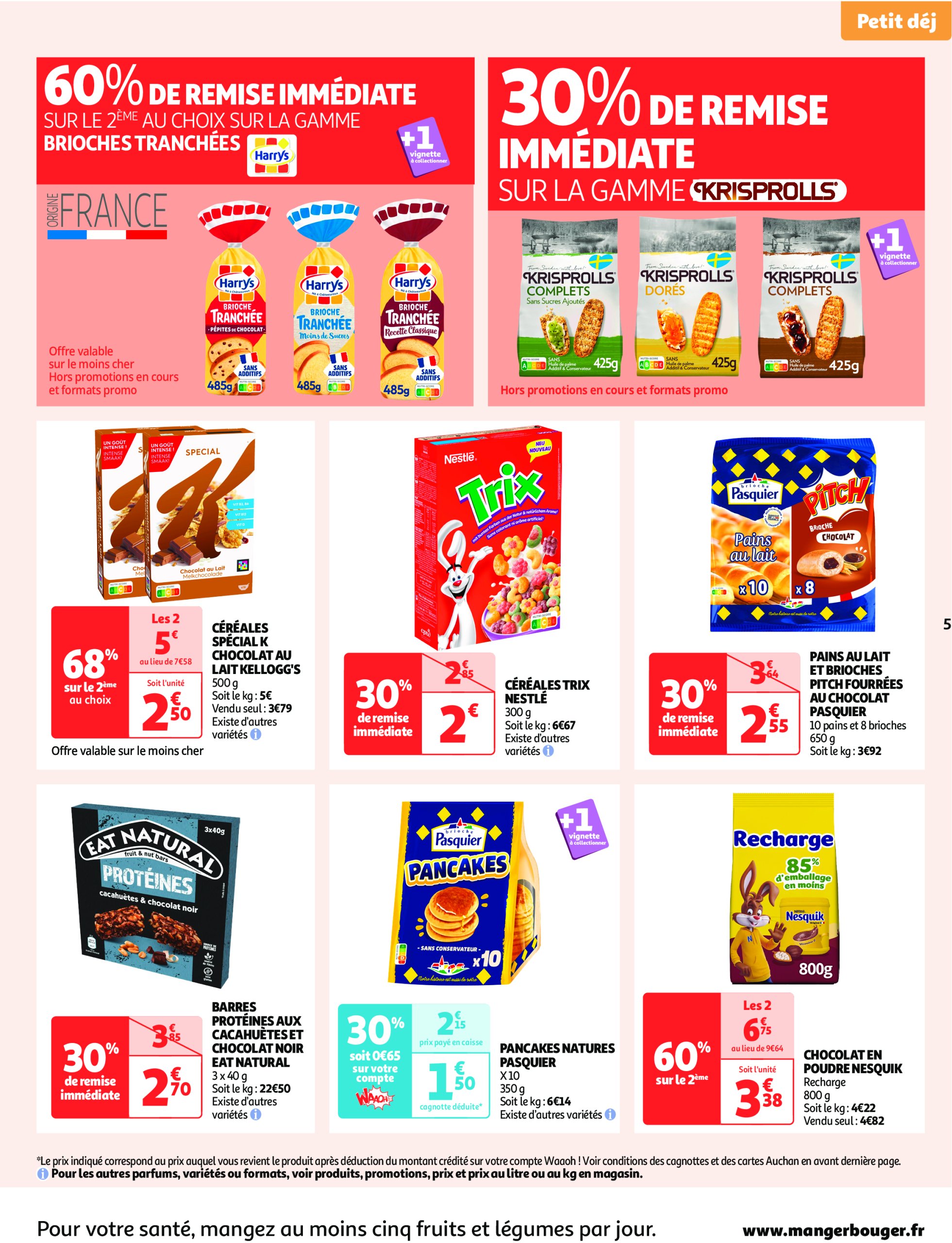 auchan - Catalogue Auchan - Fête des mères valable dès 20/05 - 01/06 - page: 5 auchan - Catalogue Auchan - Fête des mères valable dès 20/05 - 01/06 - page: 5