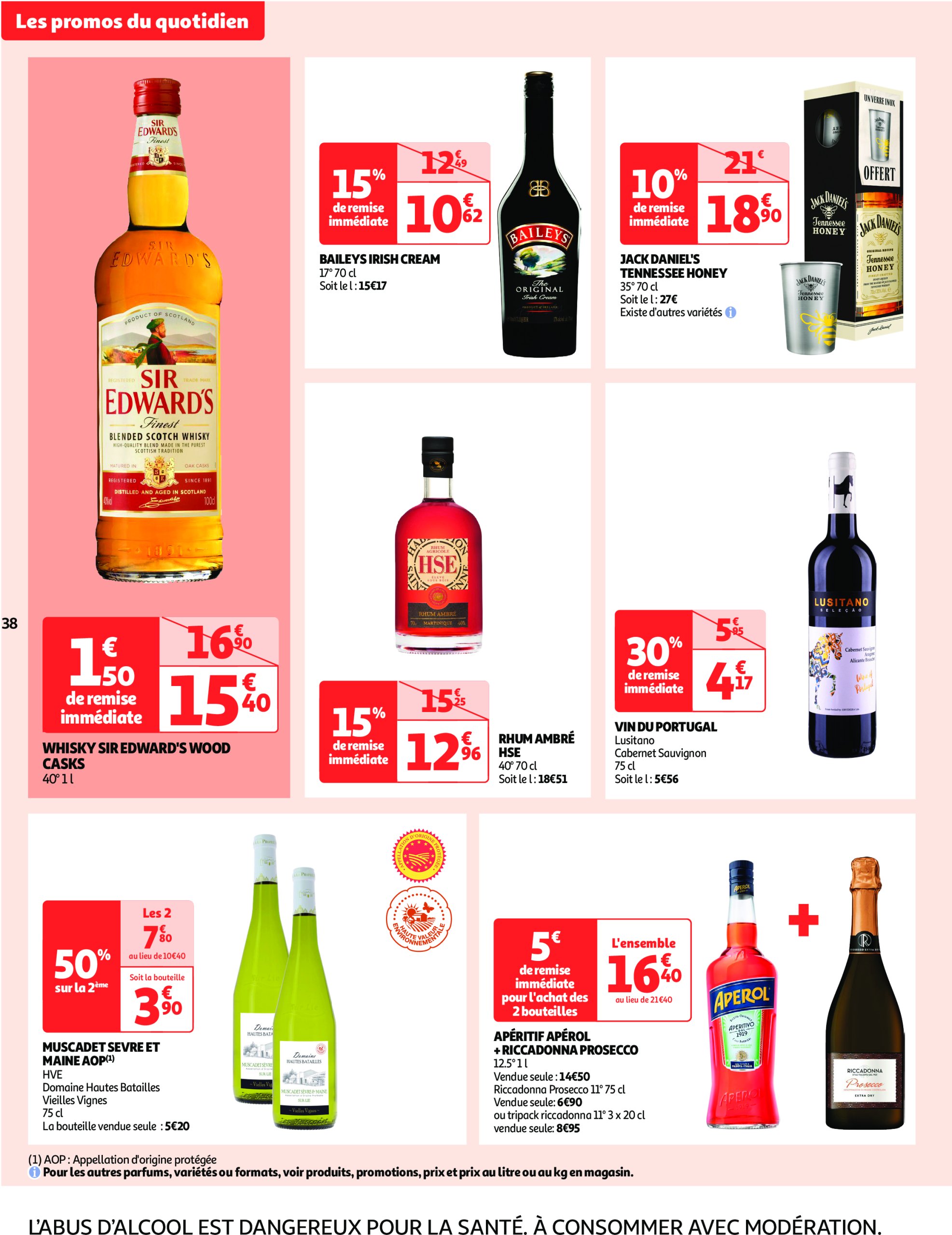 auchan - Catalogue Auchan - Fête des mères valable dès 20/05 - 01/06 - page: 38 auchan - Catalogue Auchan - Fête des mères valable dès 20/05 - 01/06 - page: 38