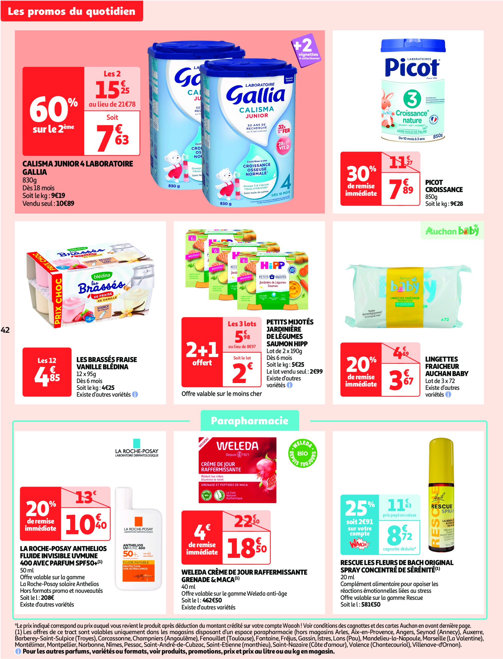 auchan - Catalogue Auchan - Fête des mères valable dès 20/05 - 01/06 - page: 42 auchan - Catalogue Auchan - Fête des mères valable dès 20/05 - 01/06 - page: 42