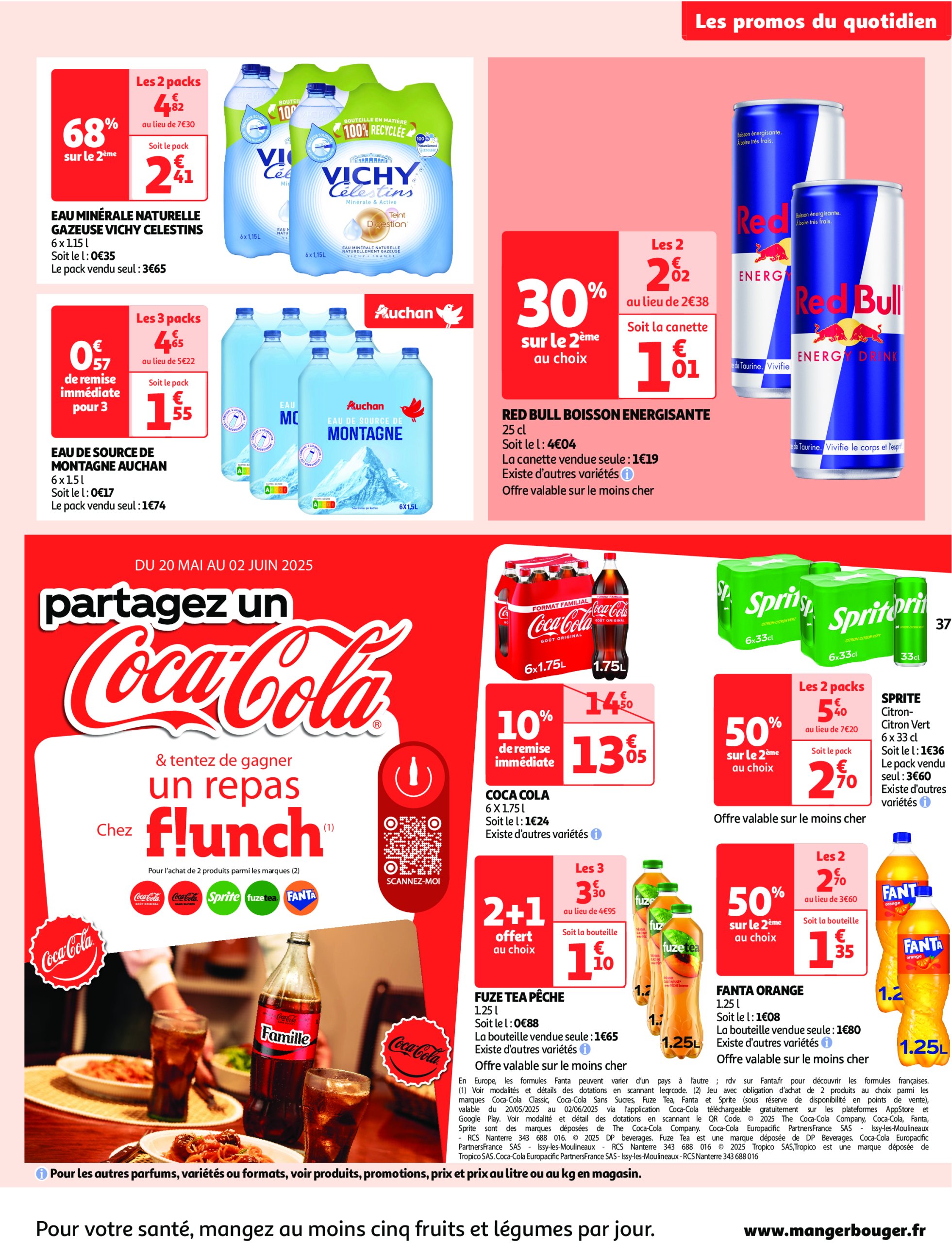 auchan - Catalogue Auchan - Fête des mères valable dès 20/05 - 01/06 - page: 37 auchan - Catalogue Auchan - Fête des mères valable dès 20/05 - 01/06 - page: 37
