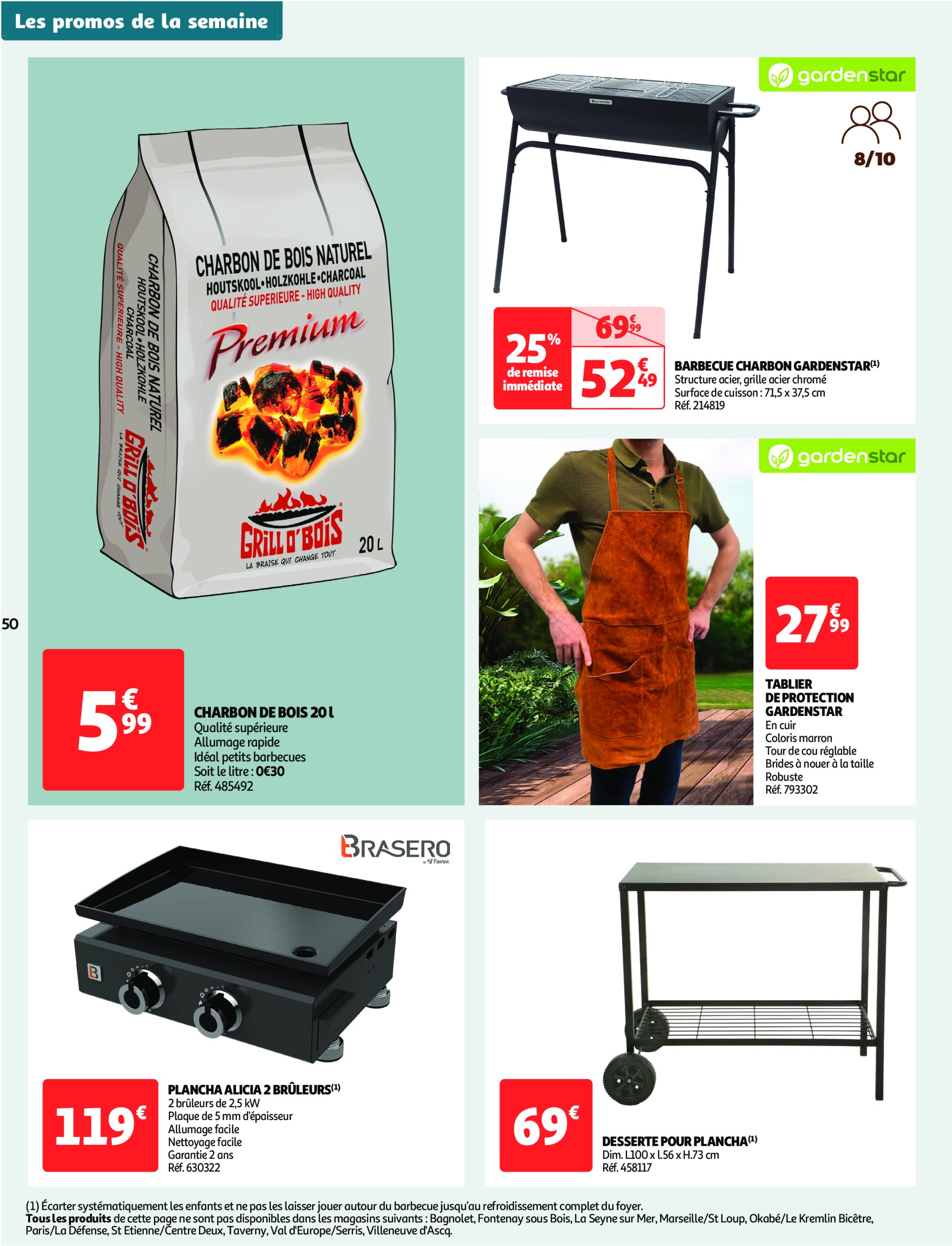 auchan - Catalogue Auchan - Fête des mères valable dès 20/05 - 01/06 - page: 50 auchan - Catalogue Auchan - Fête des mères valable dès 20/05 - 01/06 - page: 50