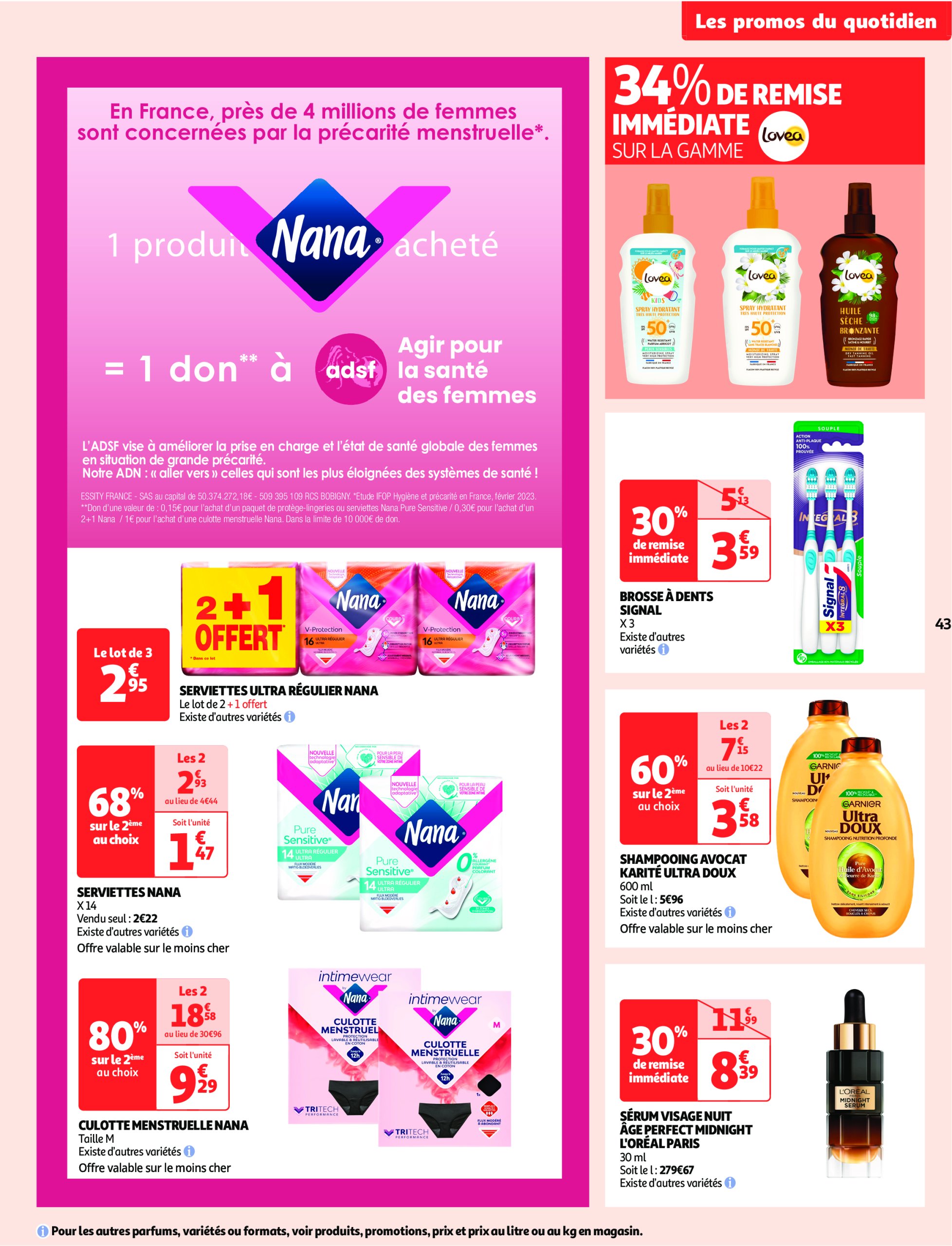 auchan - Catalogue Auchan - Fête des mères valable dès 20/05 - 01/06 - page: 43 auchan - Catalogue Auchan - Fête des mères valable dès 20/05 - 01/06 - page: 43