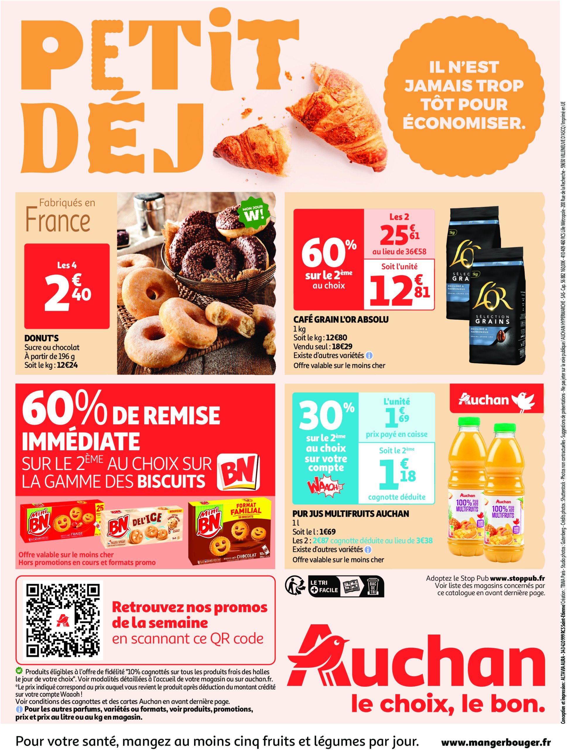 auchan - Catalogue Auchan - Fête des mères valable dès 20/05 - 01/06 - page: 56 auchan - Catalogue Auchan - Fête des mères valable dès 20/05 - 01/06 - page: 56