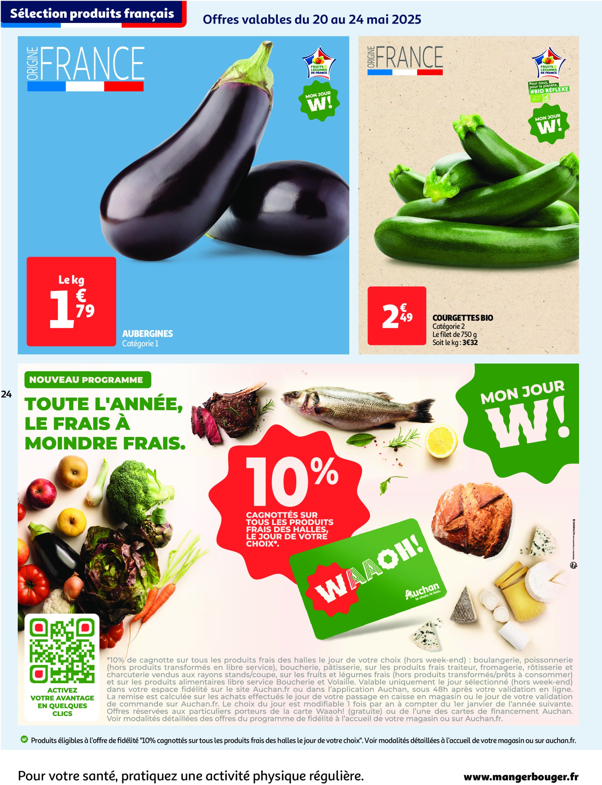 auchan - Catalogue Auchan - Fête des mères valable dès 20/05 - 01/06 - page: 24 auchan - Catalogue Auchan - Fête des mères valable dès 20/05 - 01/06 - page: 24