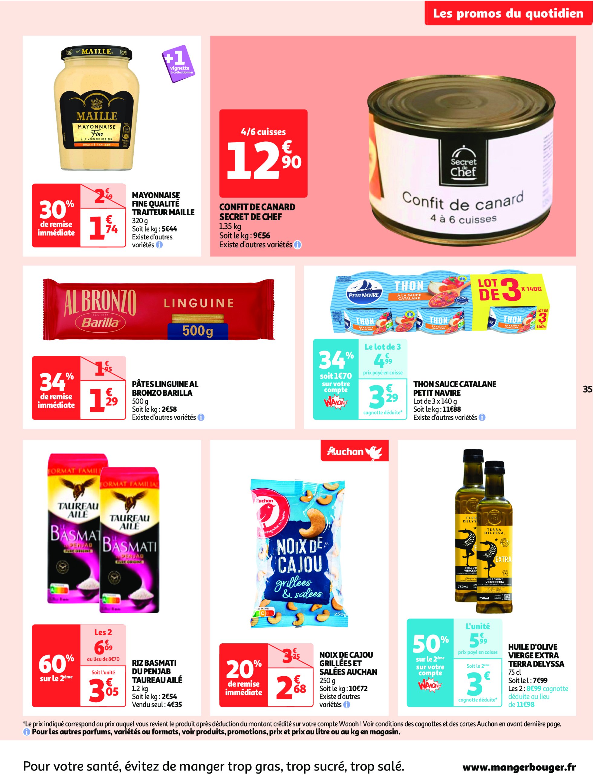 auchan - Catalogue Auchan - Fête des mères valable dès 20/05 - 01/06 - page: 35 auchan - Catalogue Auchan - Fête des mères valable dès 20/05 - 01/06 - page: 35