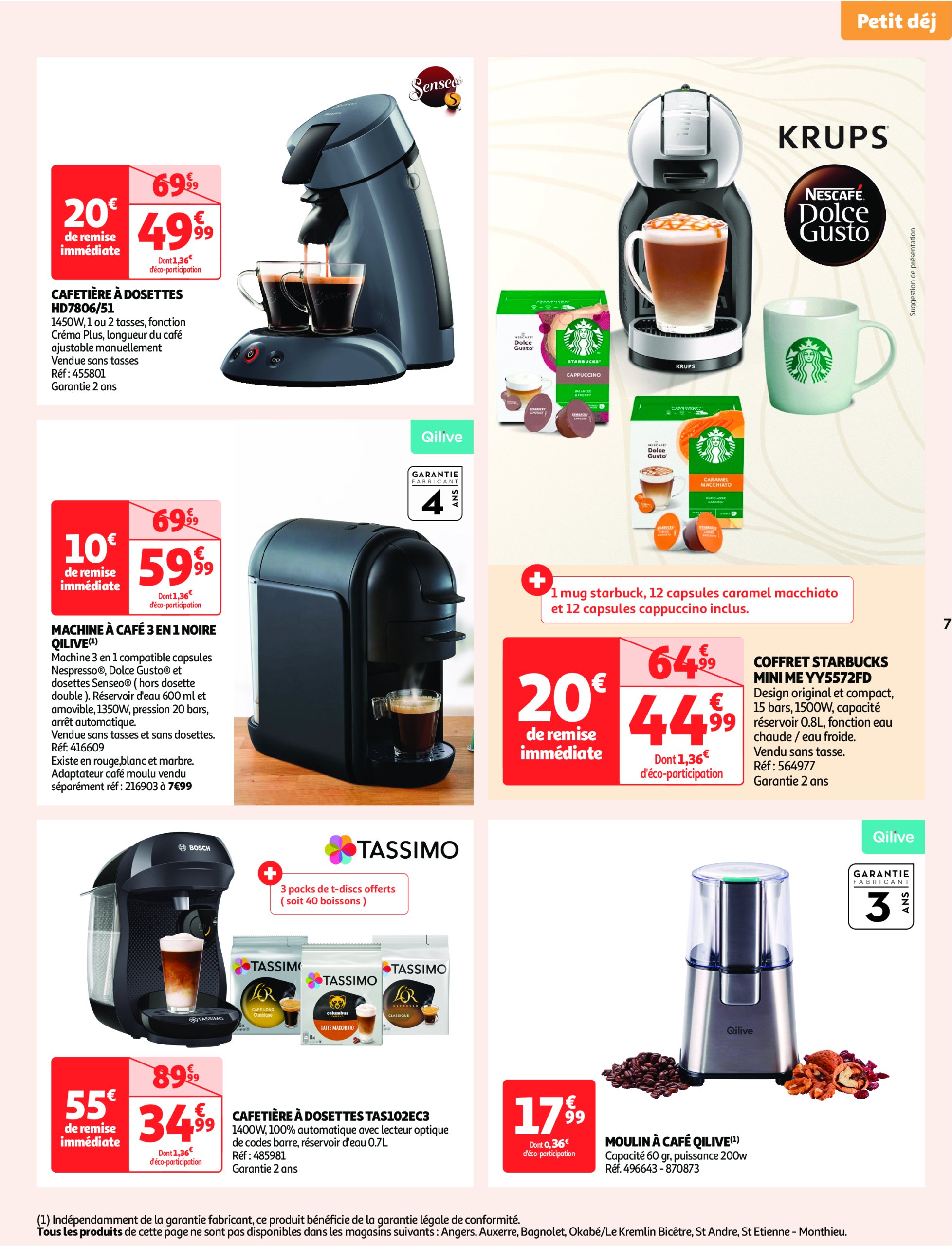 auchan - Catalogue Auchan - Fête des mères valable dès 20/05 - 01/06 - page: 7 auchan - Catalogue Auchan - Fête des mères valable dès 20/05 - 01/06 - page: 7