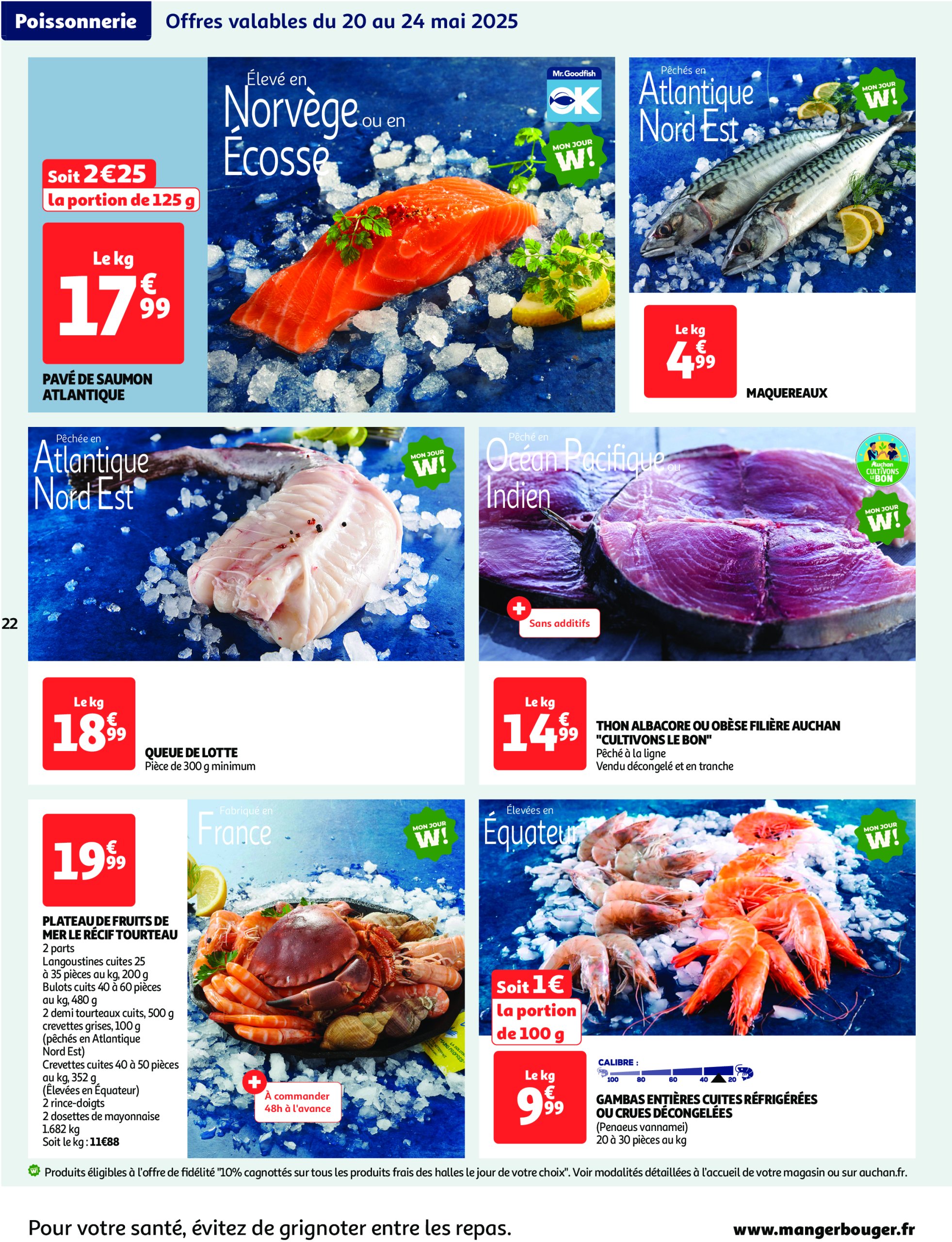 auchan - Catalogue Auchan - Fête des mères valable dès 20/05 - 01/06 - page: 22 auchan - Catalogue Auchan - Fête des mères valable dès 20/05 - 01/06 - page: 22
