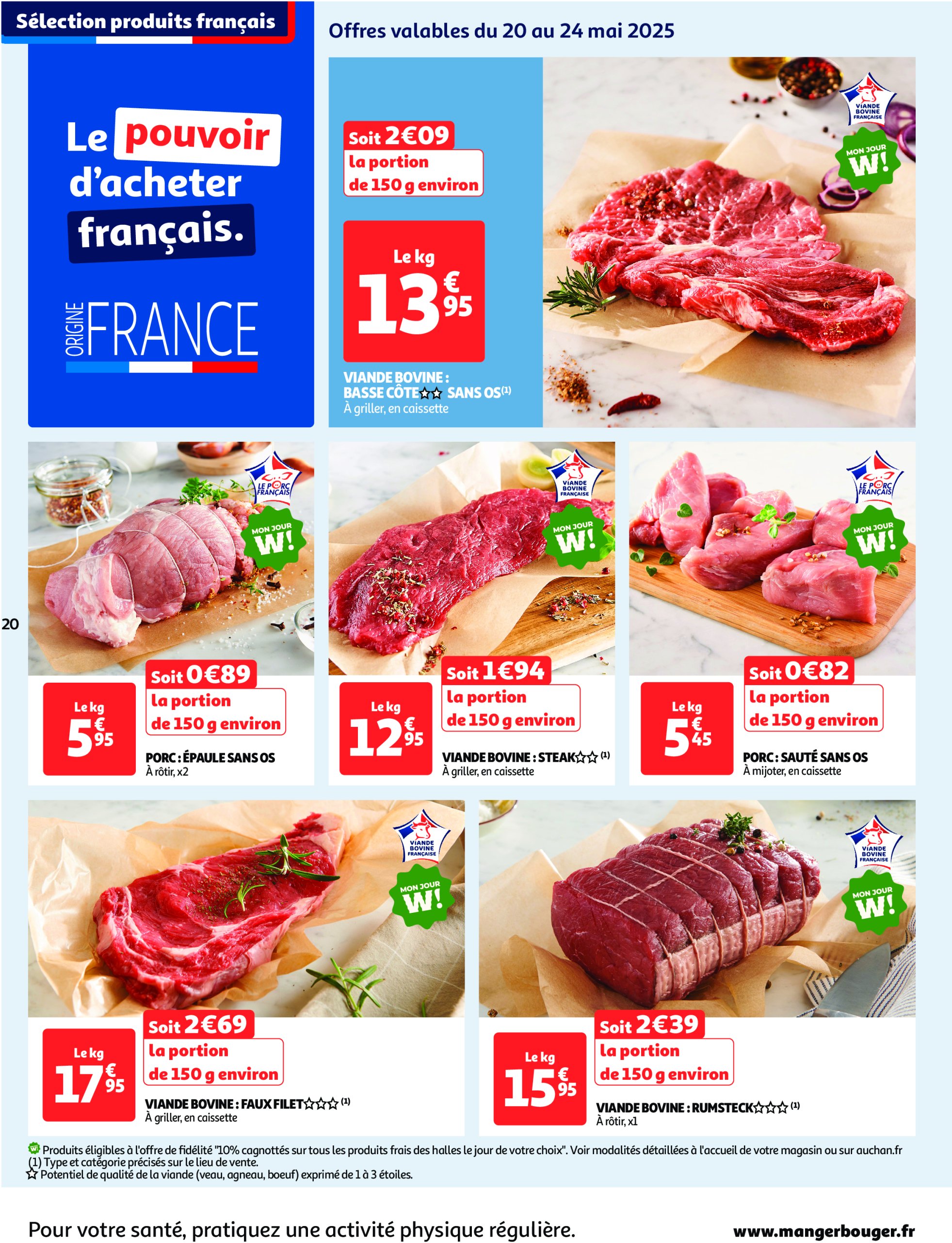 auchan - Catalogue Auchan - Fête des mères valable dès 20/05 - 01/06 - page: 20 auchan - Catalogue Auchan - Fête des mères valable dès 20/05 - 01/06 - page: 20