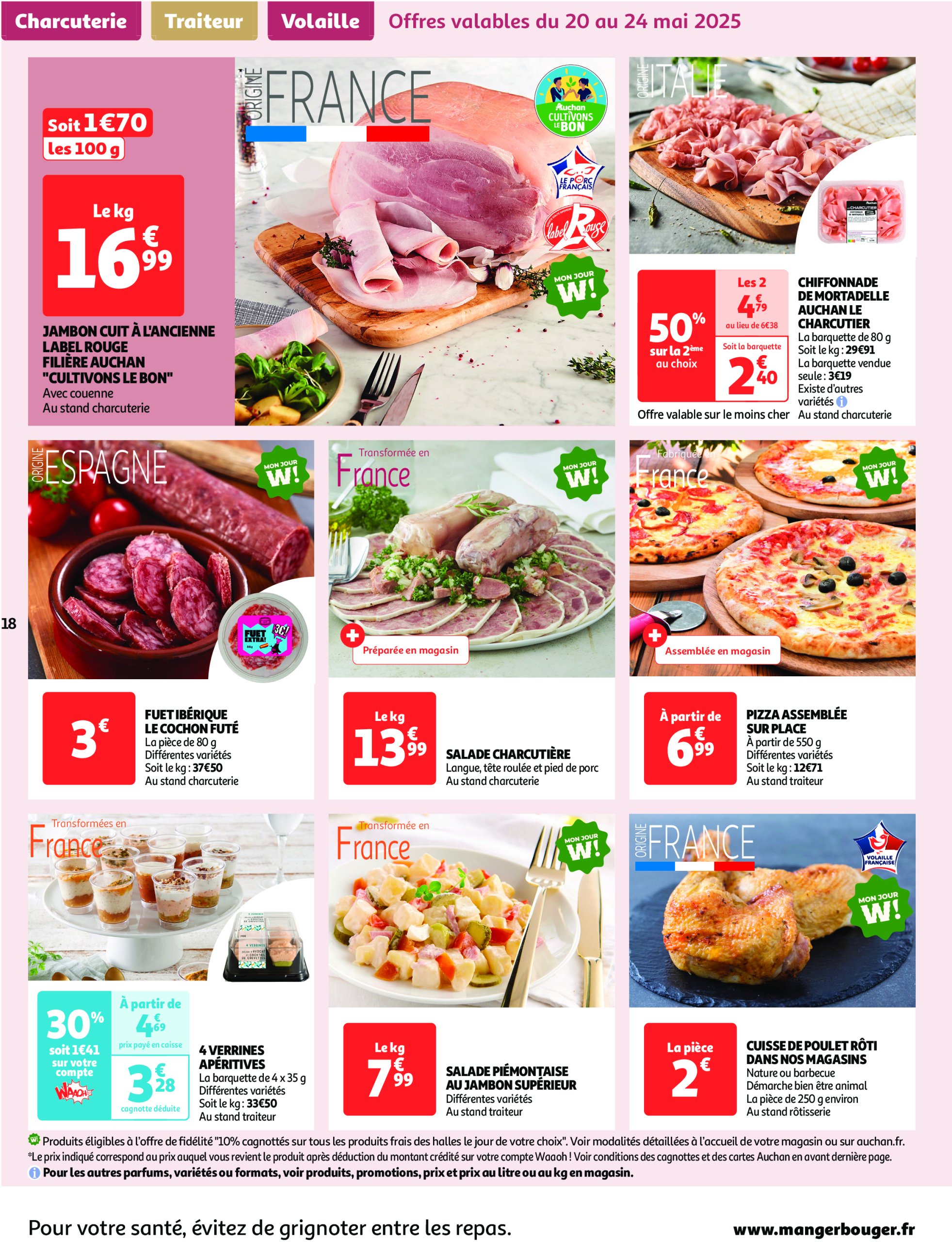 auchan - Catalogue Auchan - Fête des mères valable dès 20/05 - 01/06 - page: 18 auchan - Catalogue Auchan - Fête des mères valable dès 20/05 - 01/06 - page: 18