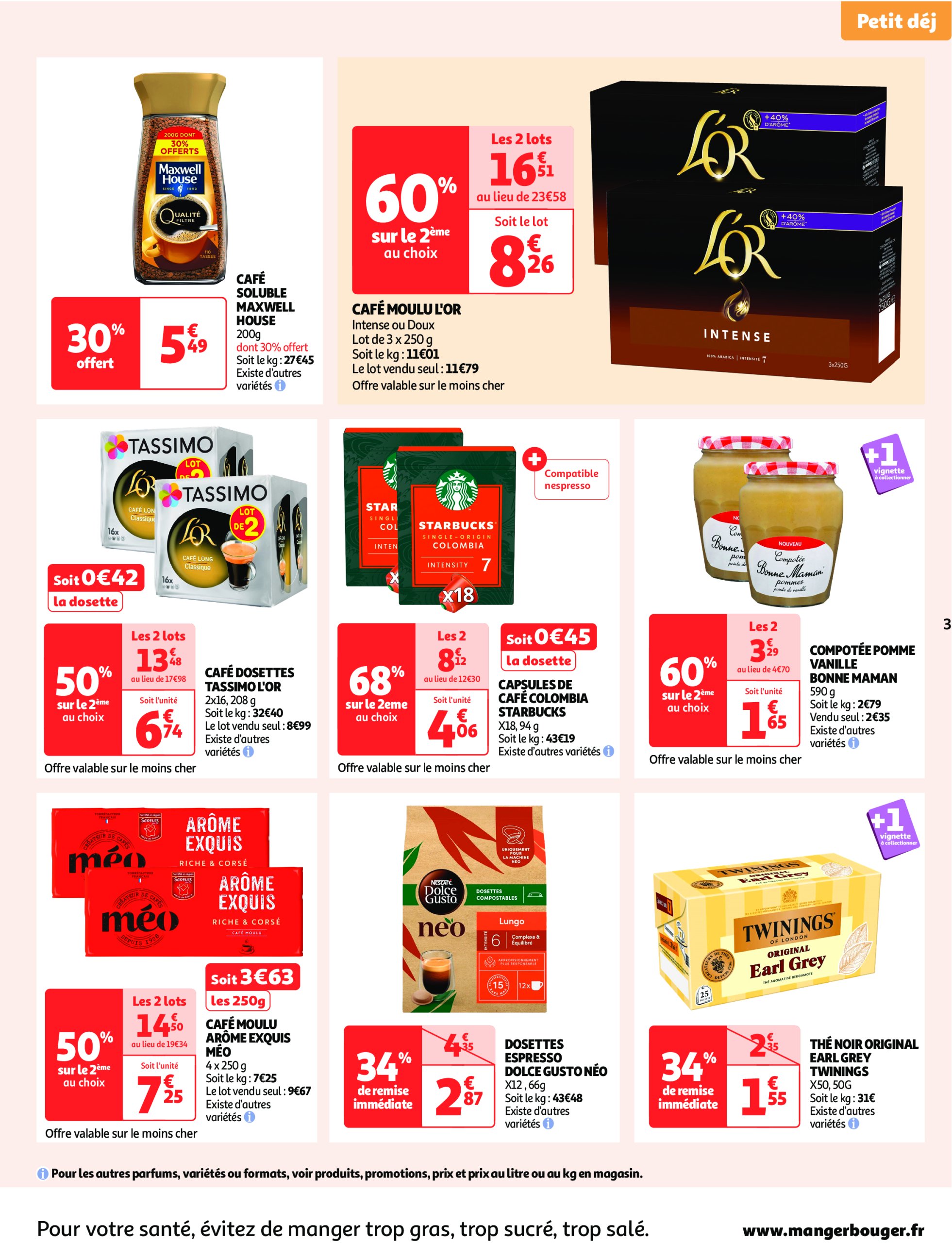 auchan - Catalogue Auchan - Fête des mères valable dès 20/05 - 01/06 - page: 3 auchan - Catalogue Auchan - Fête des mères valable dès 20/05 - 01/06 - page: 3
