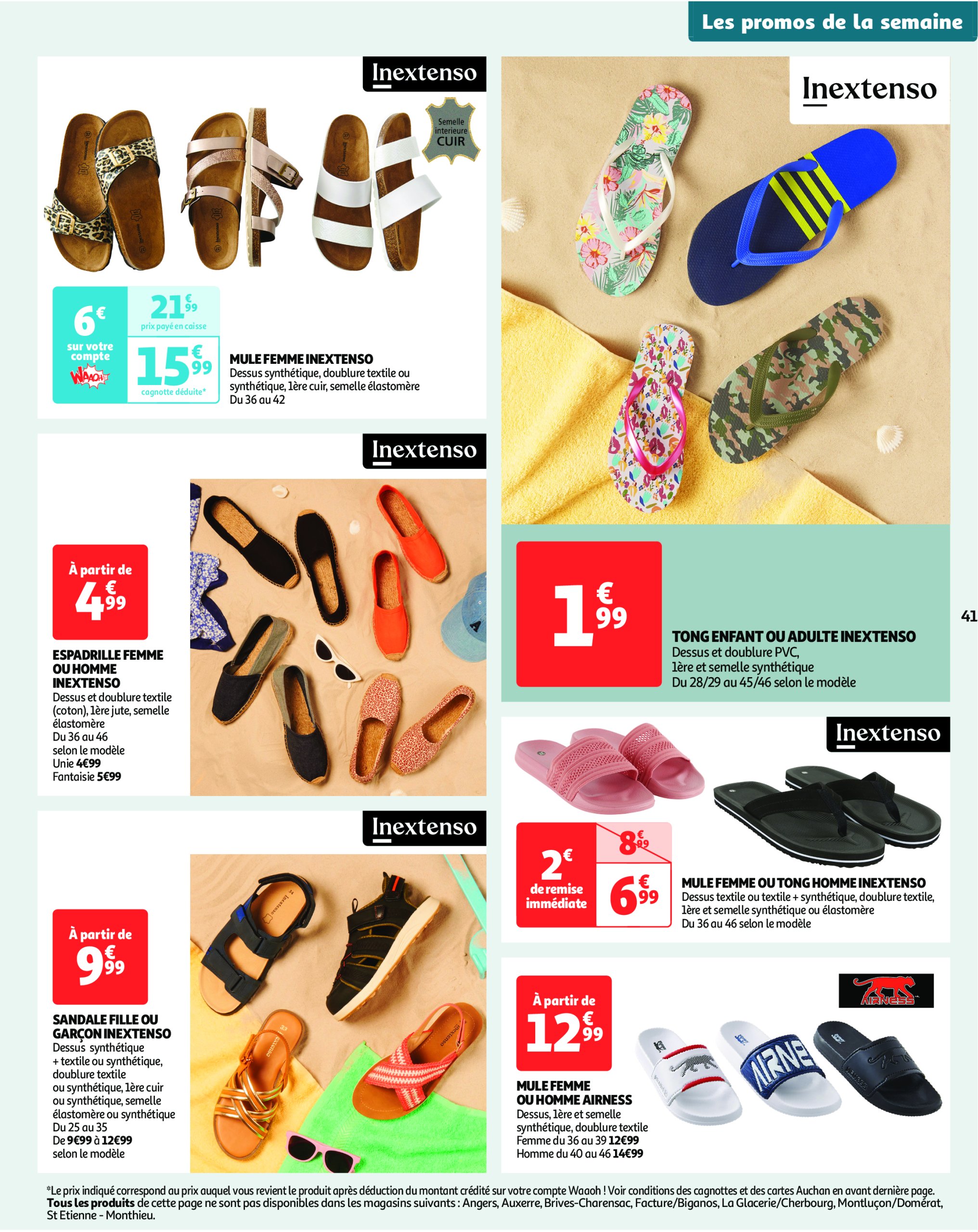 auchan - Catalogue Auchan - XXL : En gros, vous êtes toujours gagnant valable dès 27/05 - 09/06 - page: 41 auchan - Catalogue Auchan - XXL : En gros, vous êtes toujours gagnant valable dès 27/05 - 09/06 - page: 41
